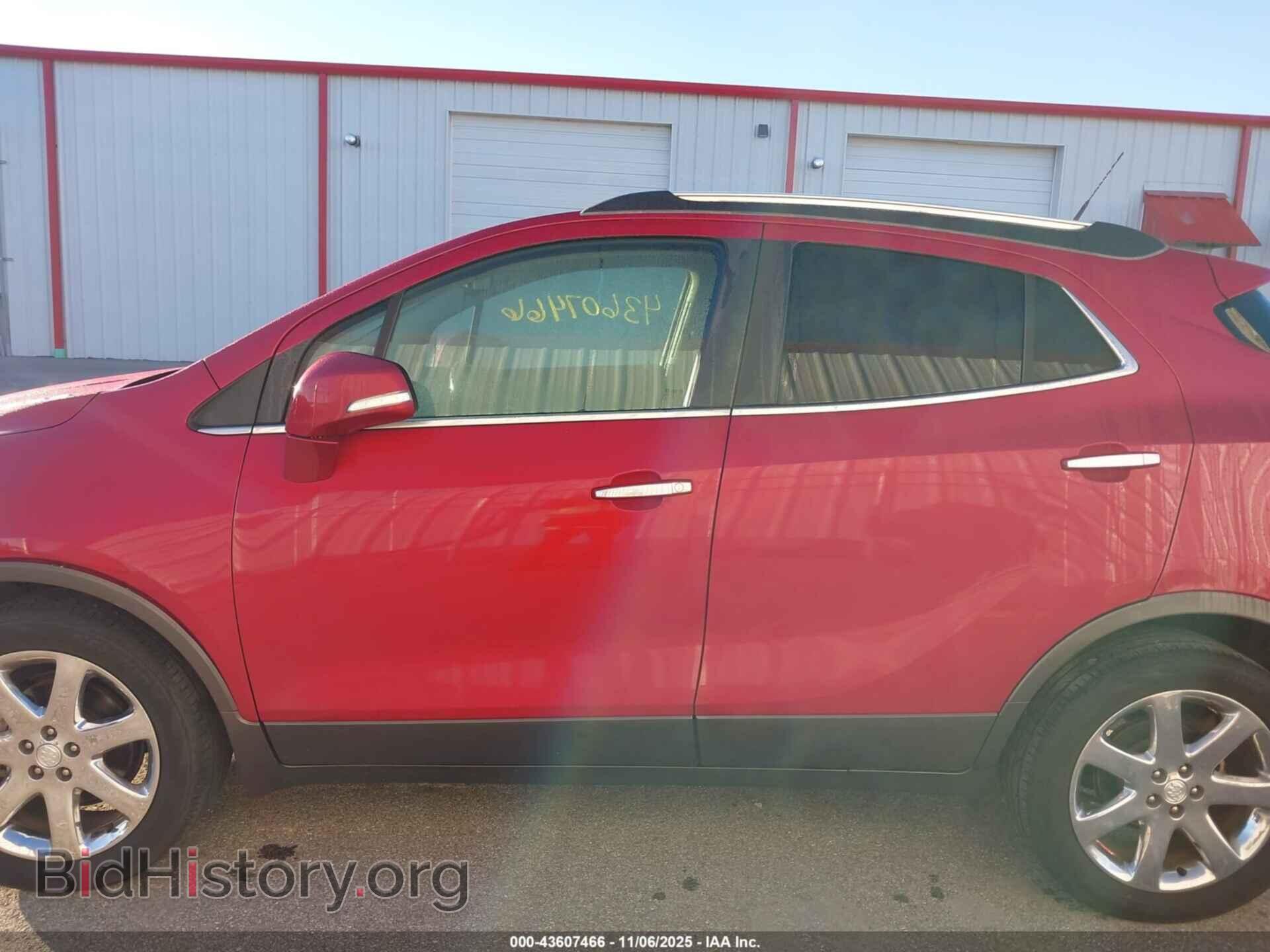 2014 BUICK ENCORE - VIN: KL4CJBSB2EB519626 - Photo 14
