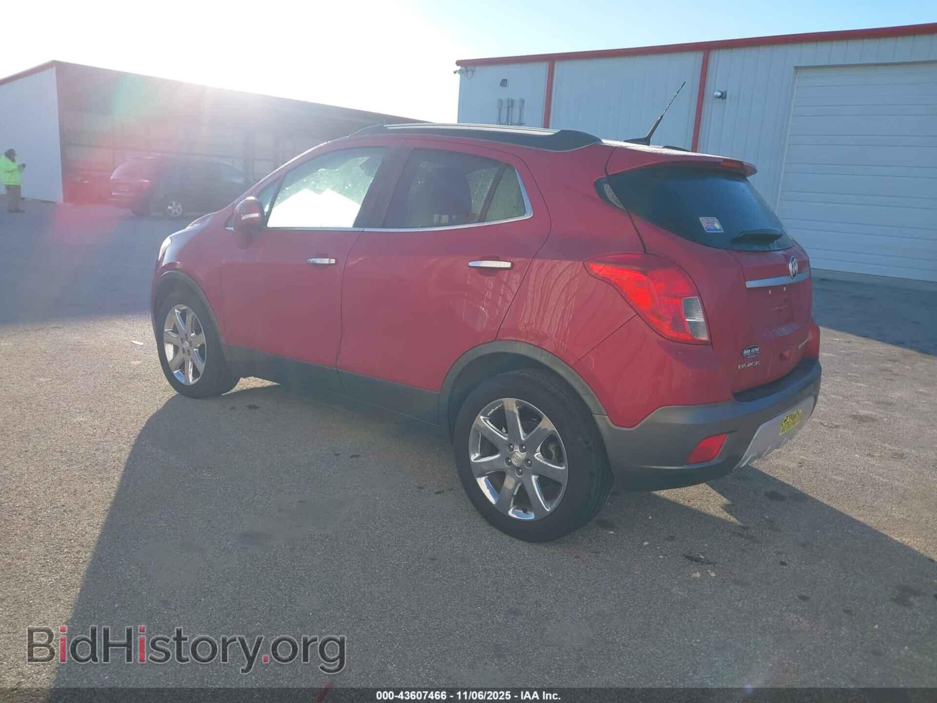 2014 BUICK ENCORE - VIN: KL4CJBSB2EB519626 - Photo 3