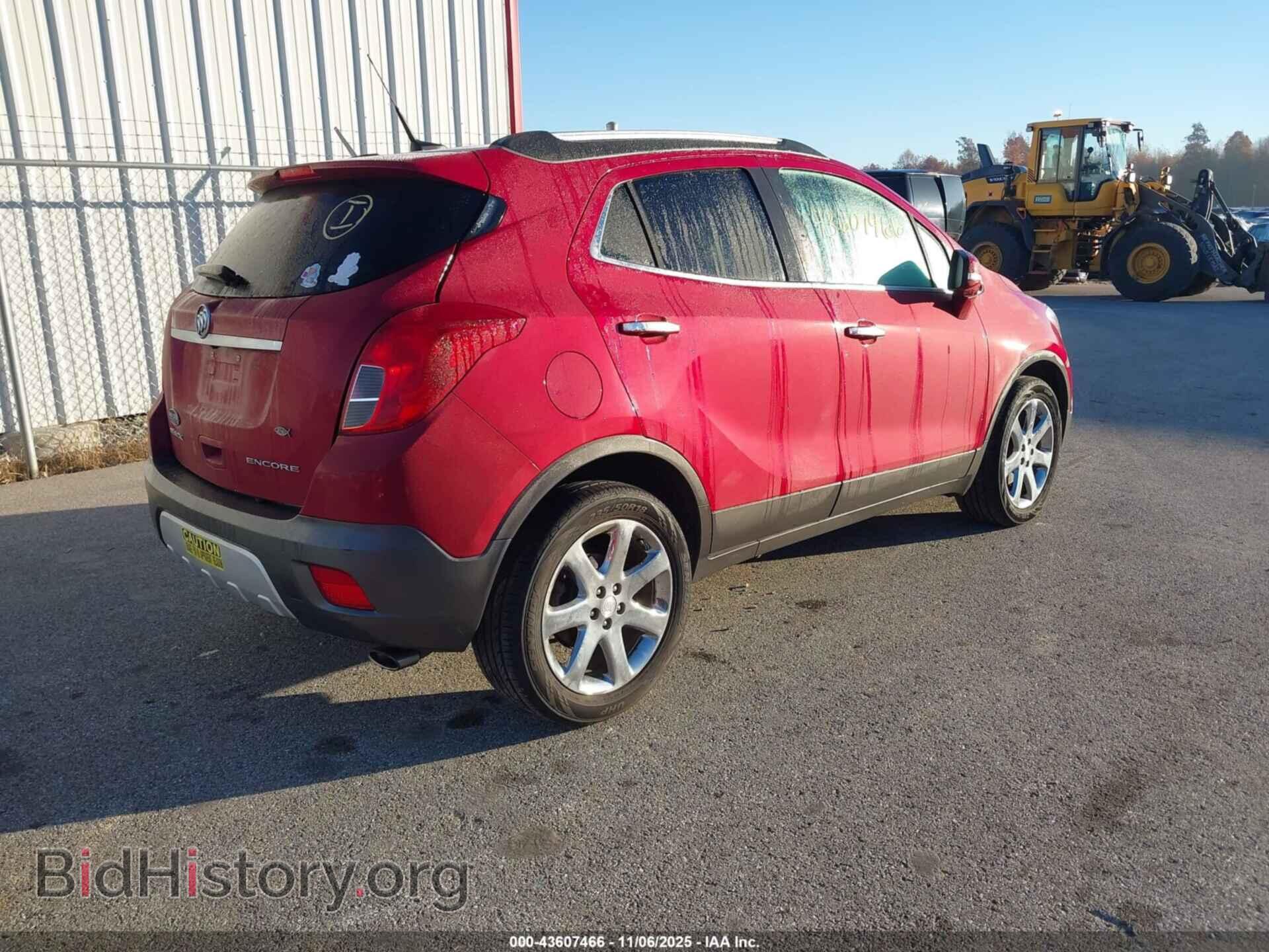 2014 BUICK ENCORE - VIN: KL4CJBSB2EB519626 - Photo 4