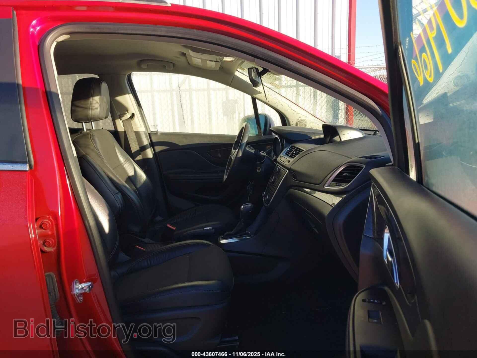 2014 BUICK ENCORE - VIN: KL4CJBSB2EB519626 - Photo 5
