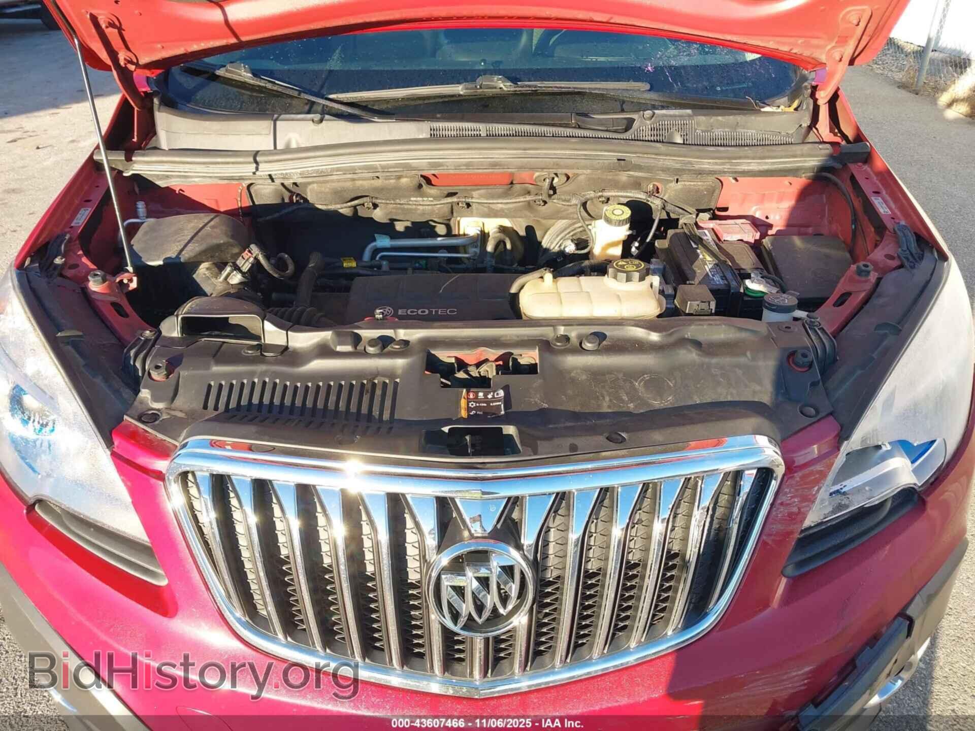 2014 BUICK ENCORE - VIN: KL4CJBSB2EB519626 - Photo 10