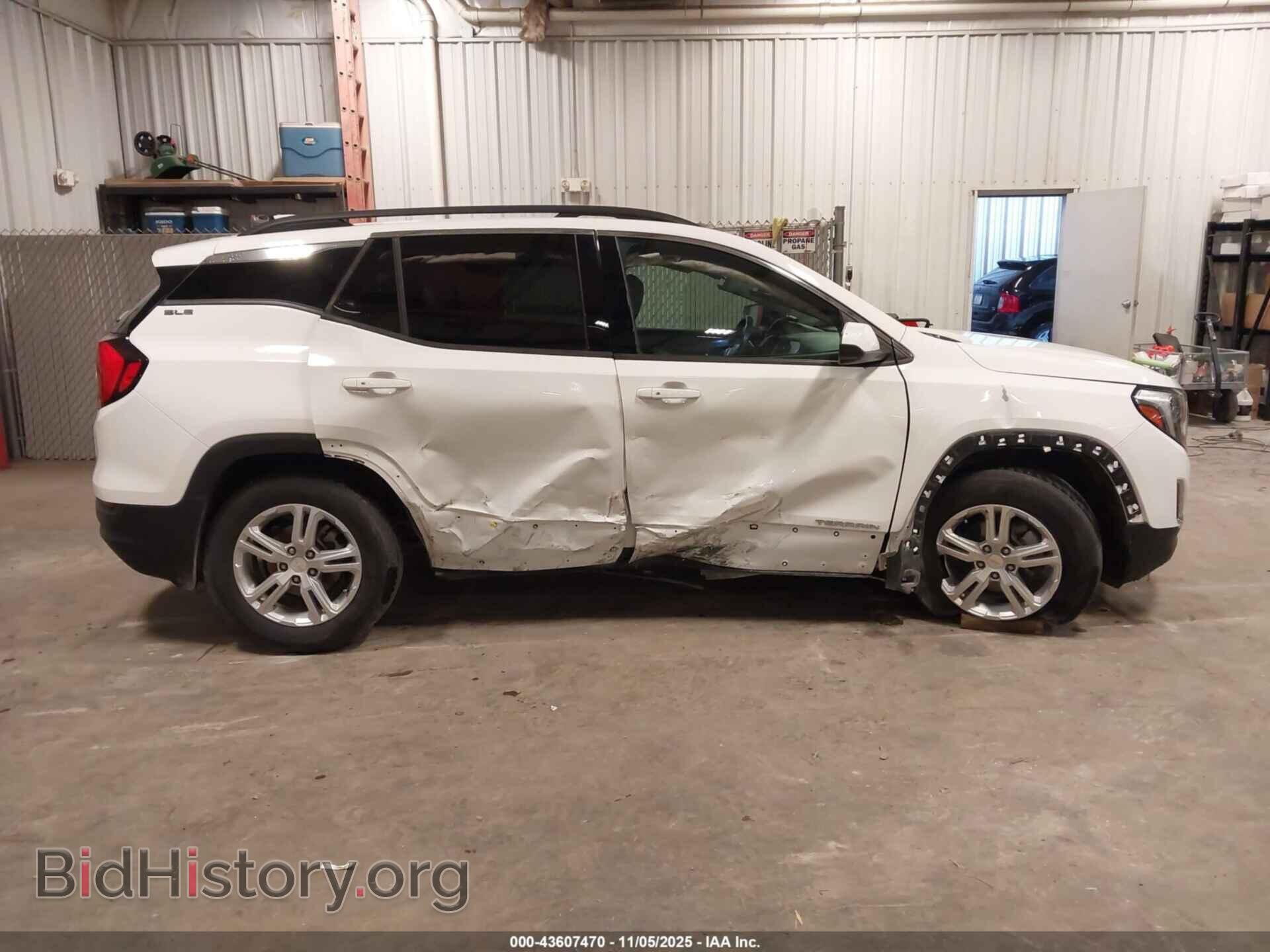 2019 GMC TERRAIN - VIN: 3GKALTEV1KL322576 - Фото 14