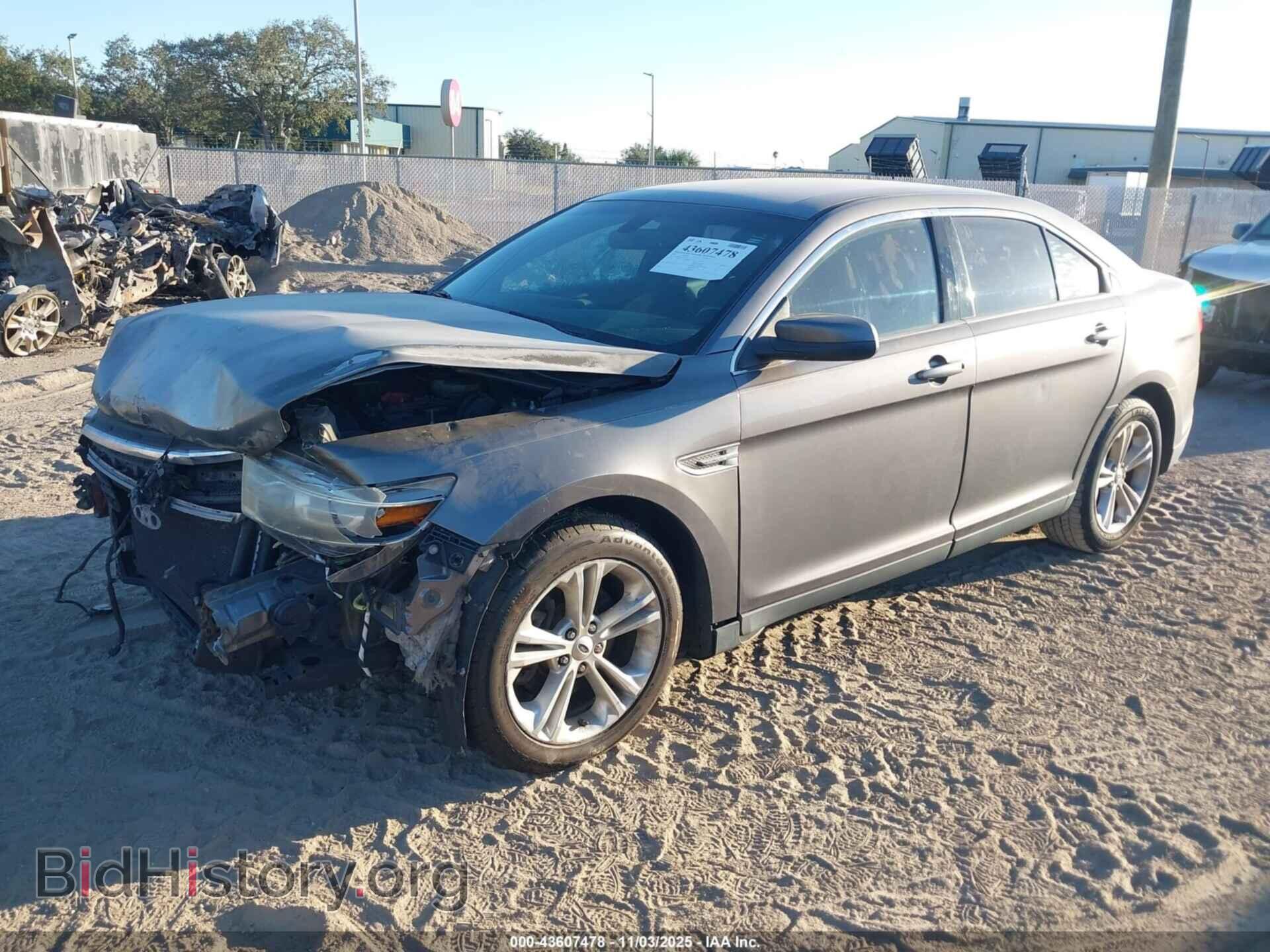 2014 FORD TAURUS - VIN: 1FAHP2E81EG123593 - Фото 2