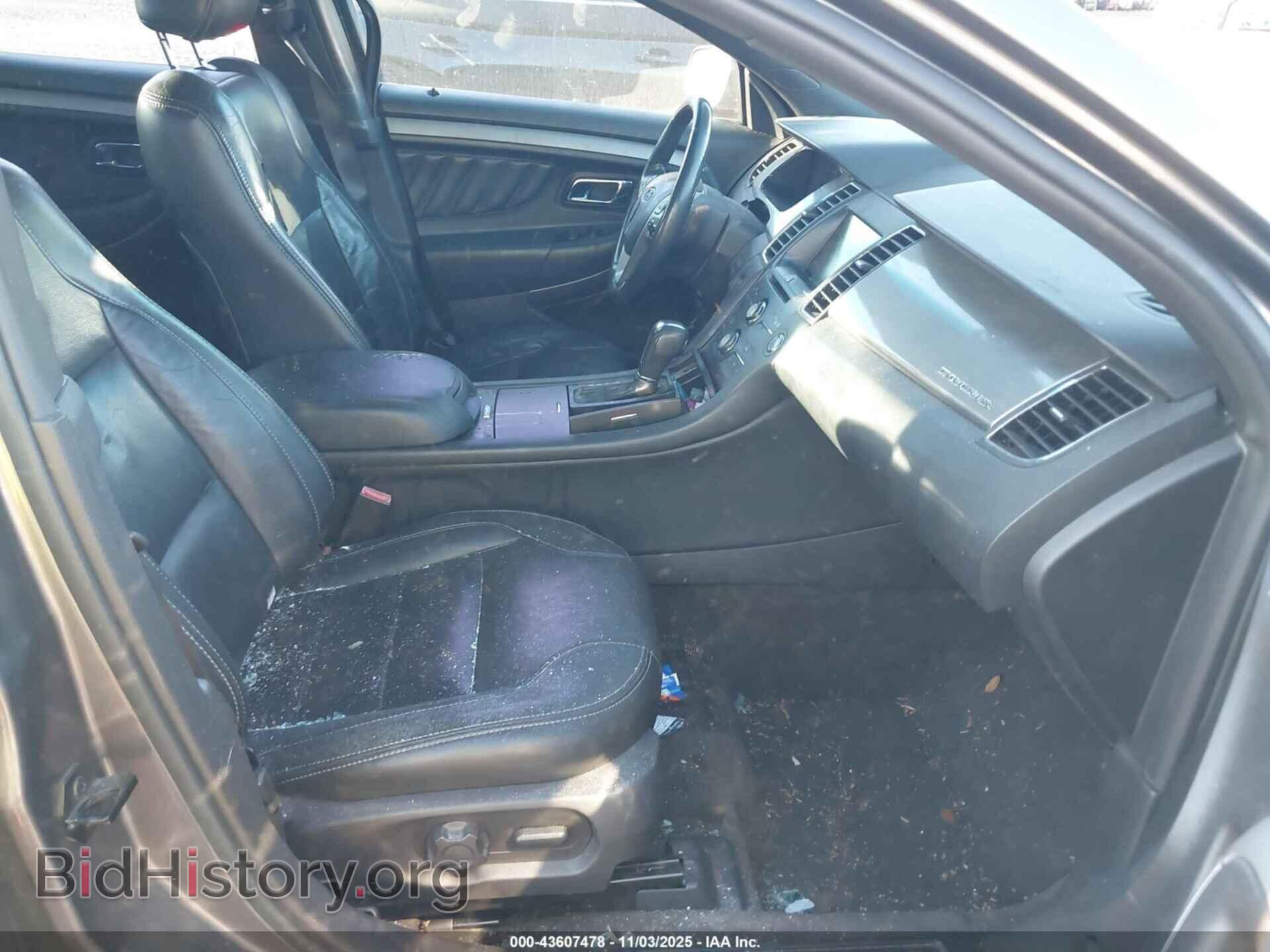 2014 FORD TAURUS - VIN: 1FAHP2E81EG123593 - Фото 5