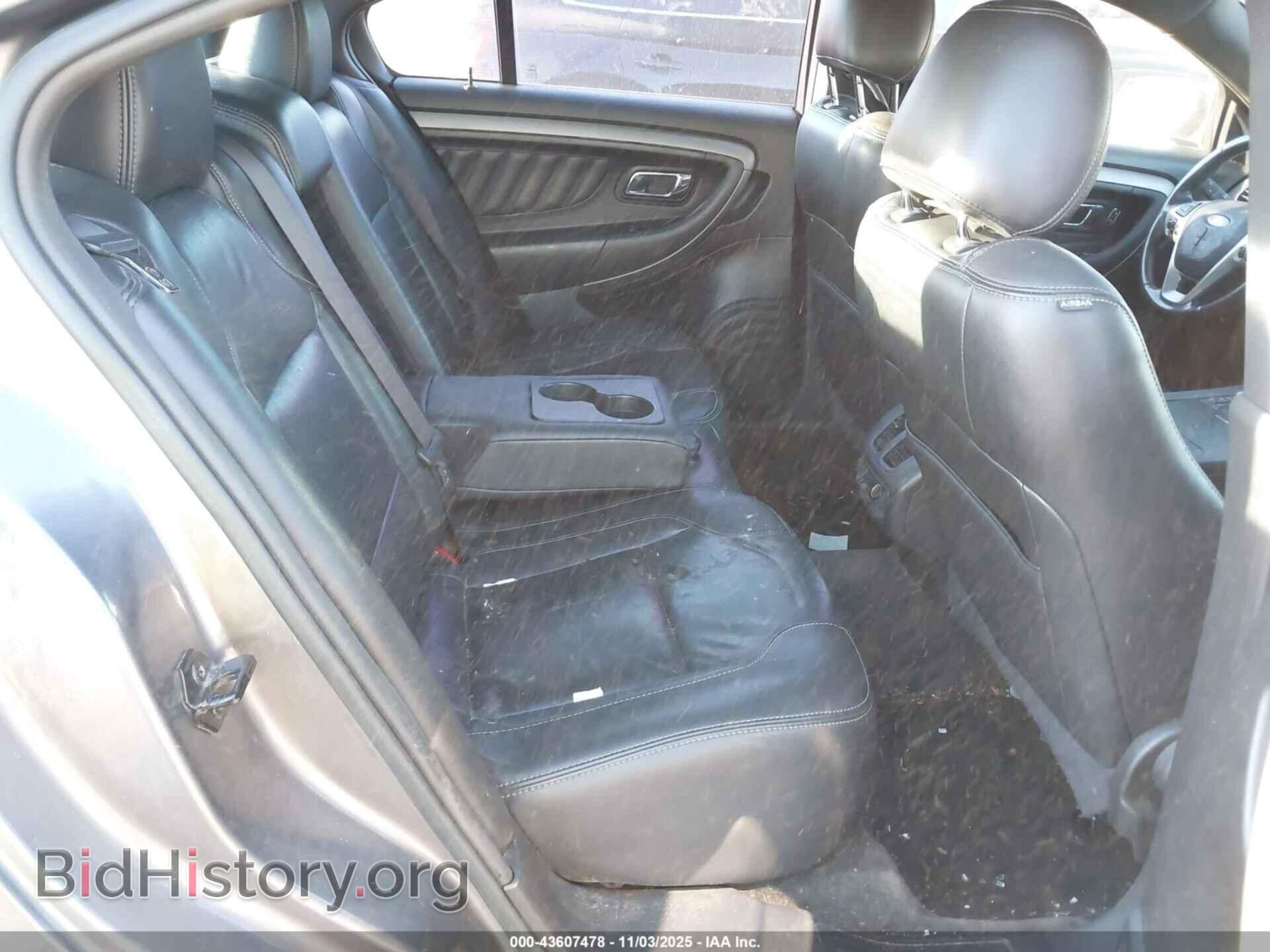 2014 FORD TAURUS - VIN: 1FAHP2E81EG123593 - Фото 8