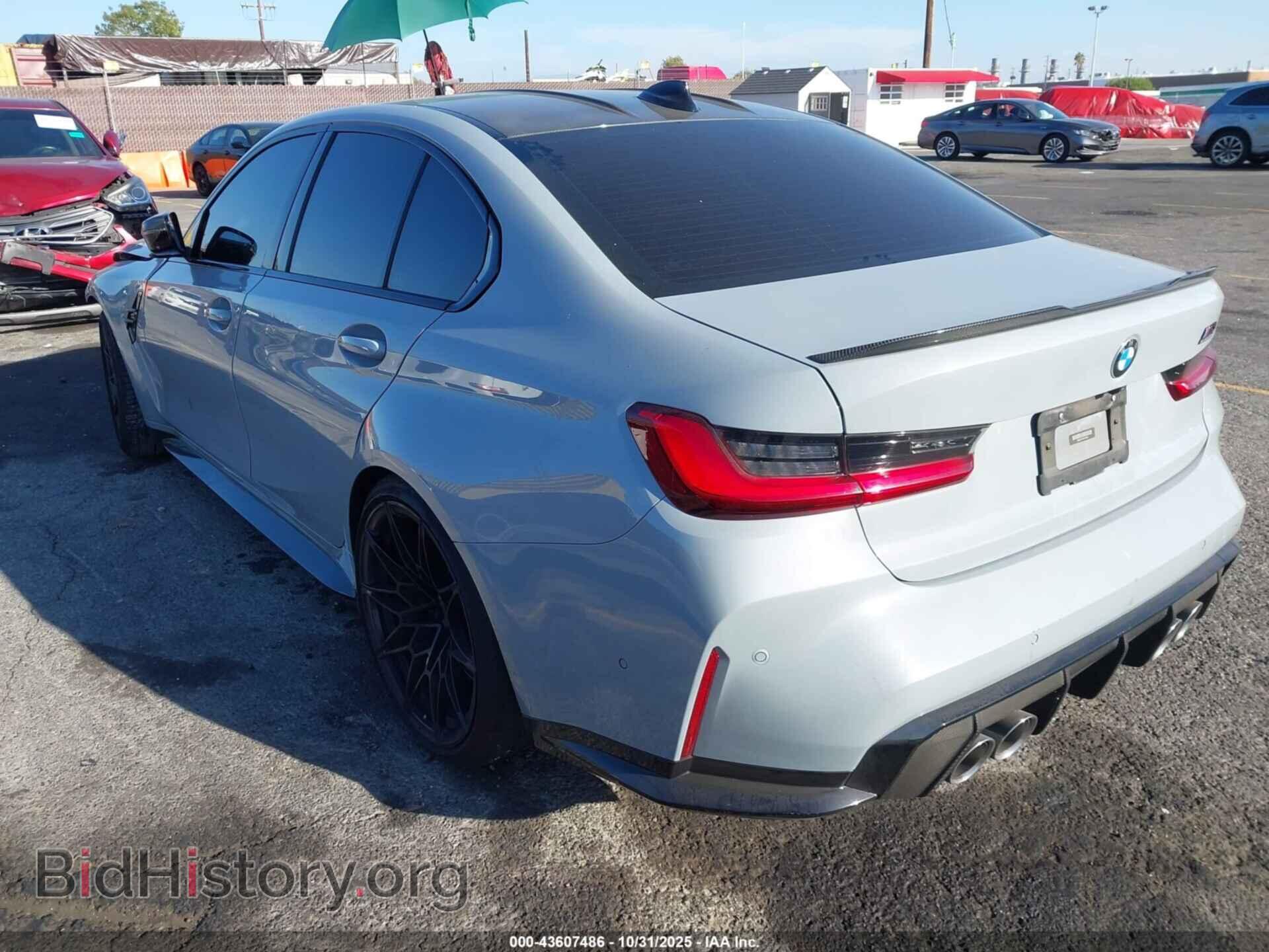 2021 BMW M3 - VIN: WBS33AY03MFL50622 - Photo 3