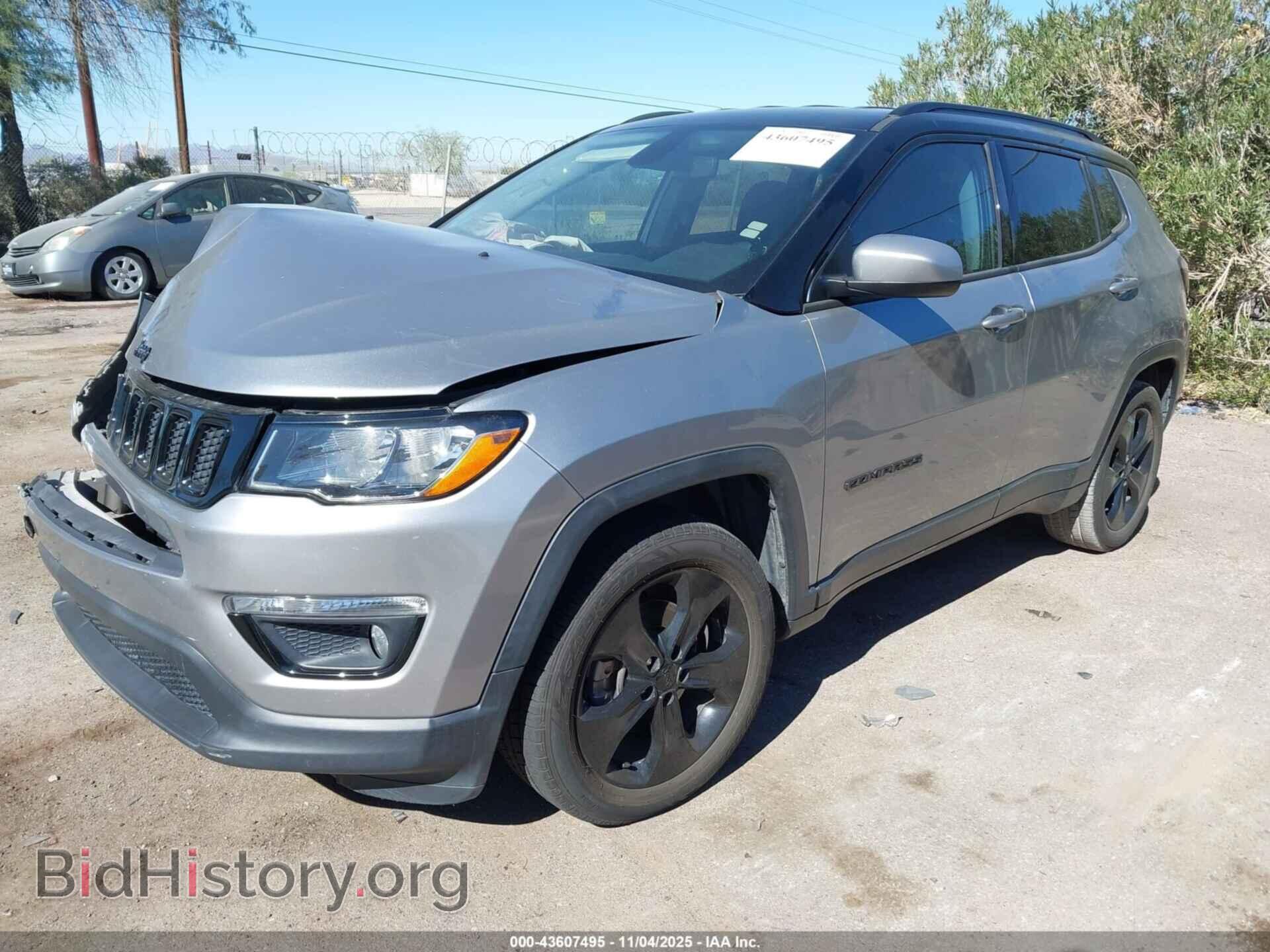 2018 JEEP COMPASS - VIN: 3C4NJCBB5JT462433 - Фото 2
