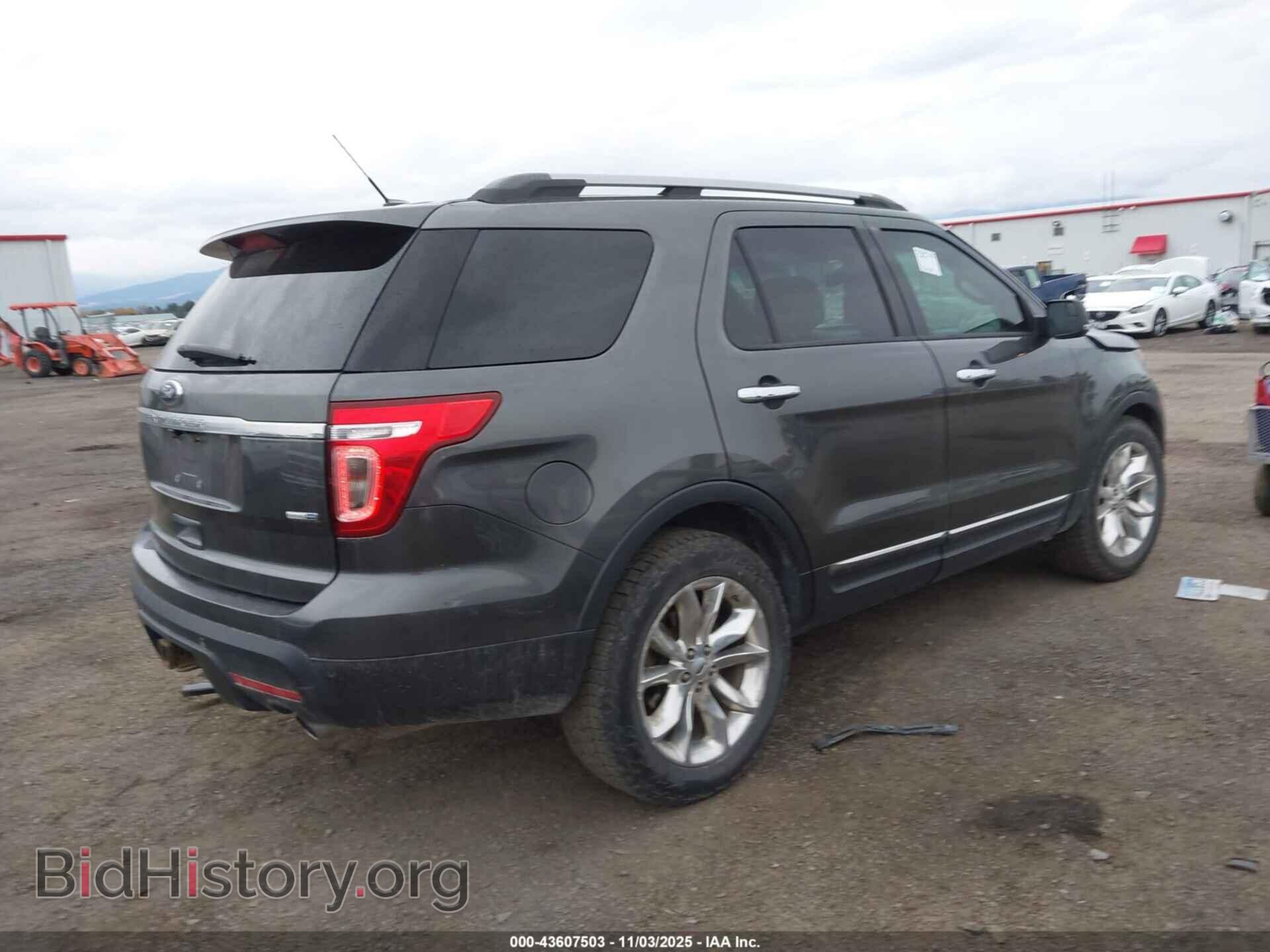 2015 FORD EXPLORER - VIN: 1FM5K8D88FGB01278 - Фото 4