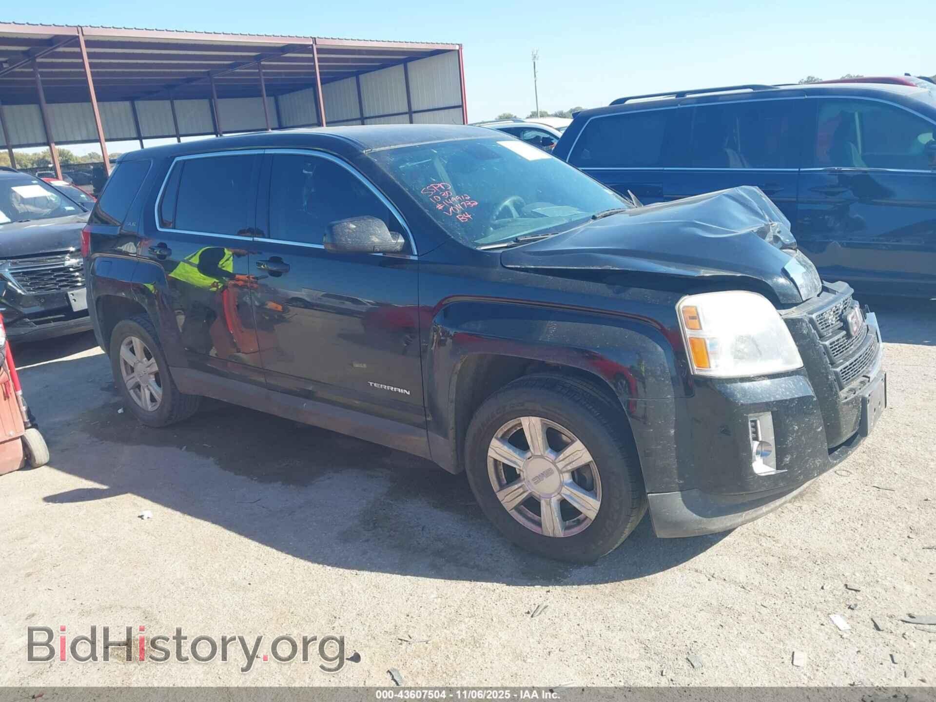 Фотография 2GKALMEK7E6204732 - GMC TERRAIN 2014