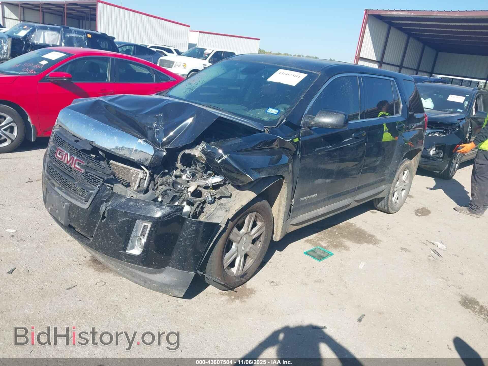 2014 GMC TERRAIN - VIN: 2GKALMEK7E6204732 - Фото 2