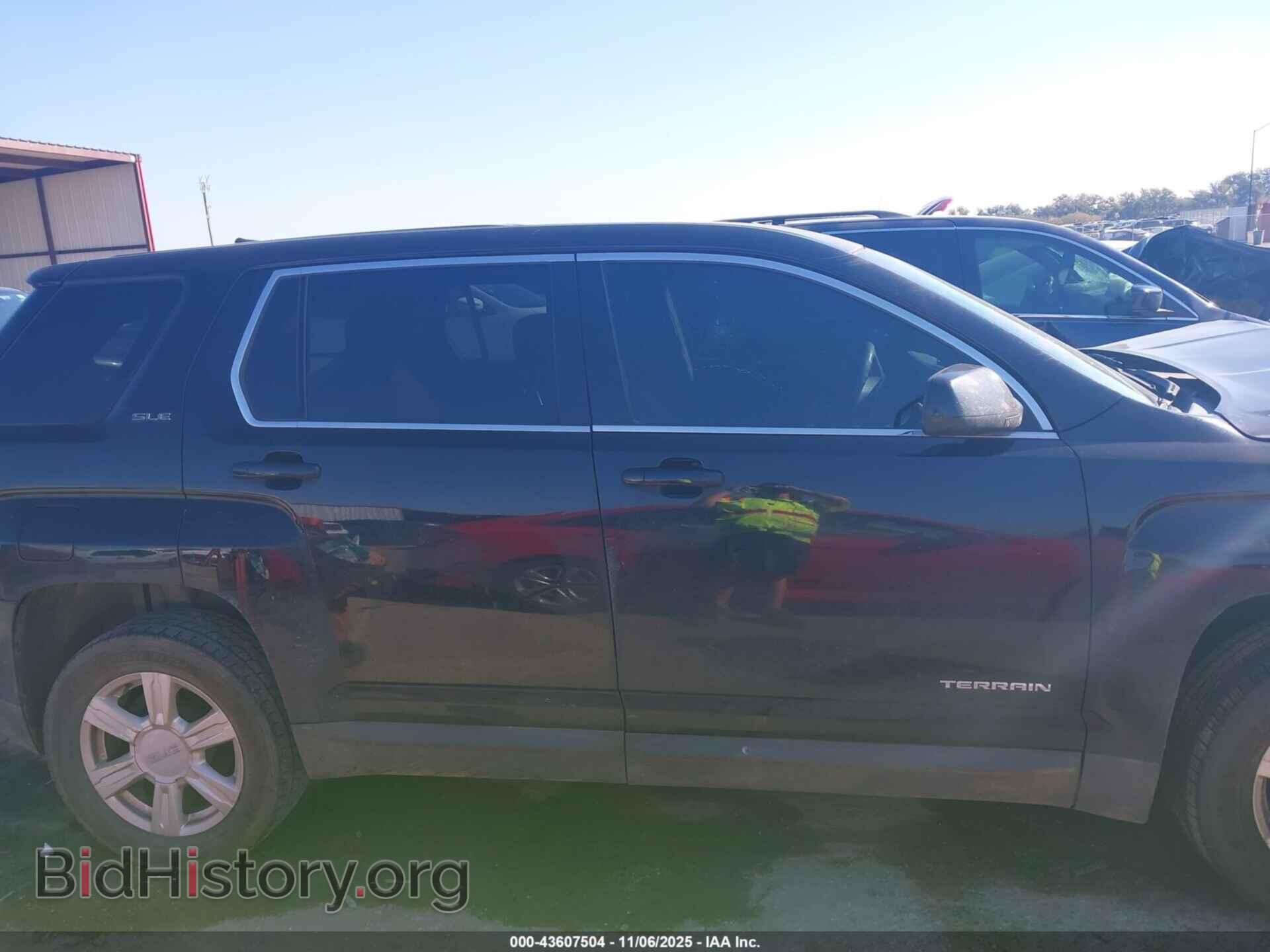 2014 GMC TERRAIN - VIN: 2GKALMEK7E6204732 - Фото 13