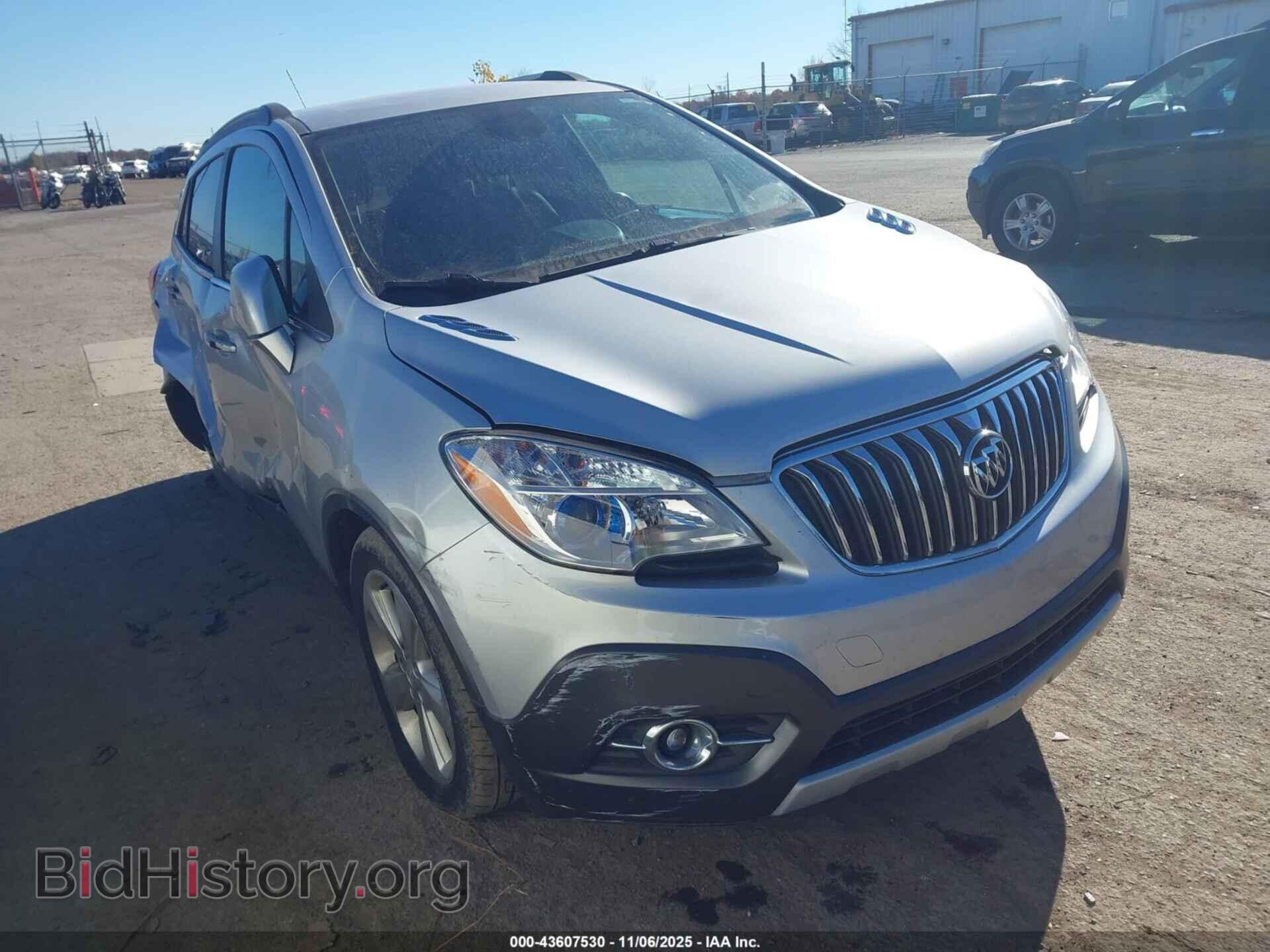 Фотография KL4CJBSB5FB033457 - BUICK ENCORE 2015