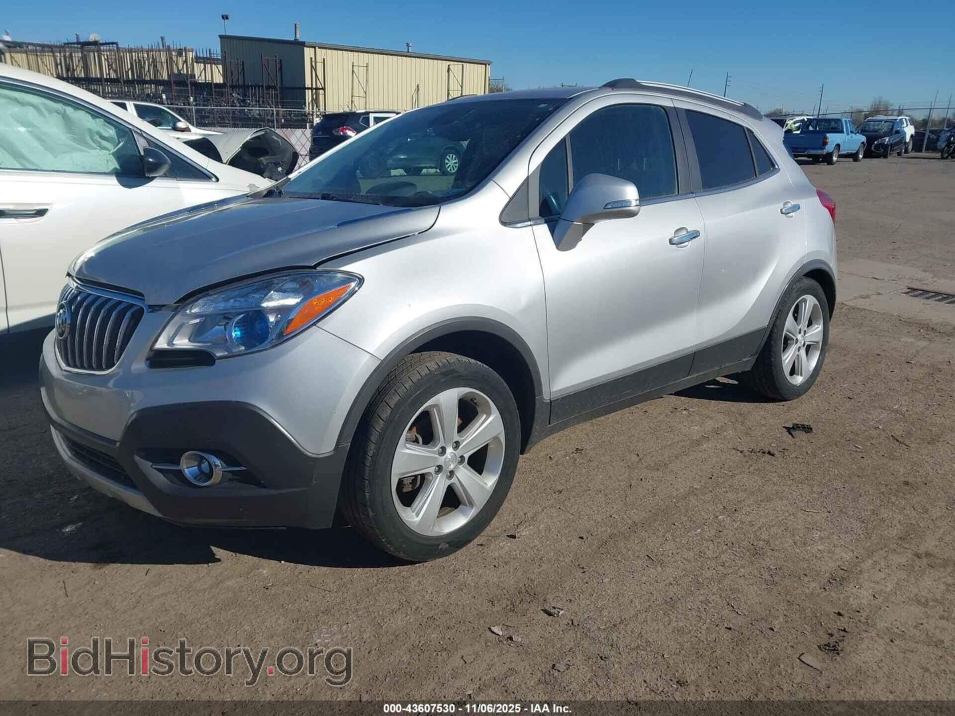 2015 BUICK ENCORE - VIN: KL4CJBSB5FB033457 - Photo 2