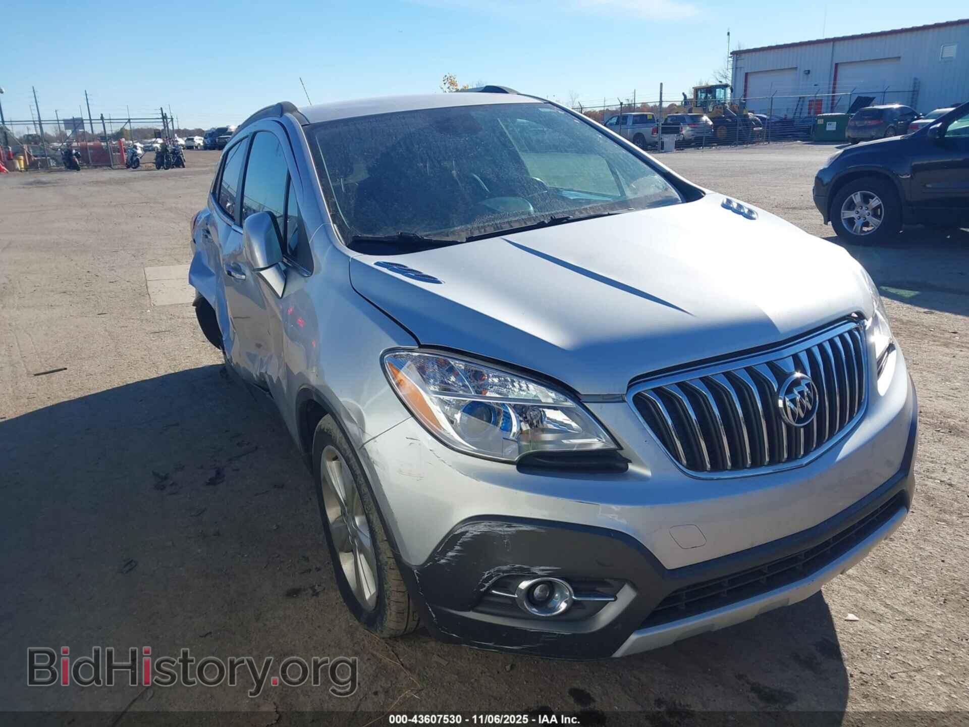 2015 BUICK ENCORE - VIN: KL4CJBSB5FB033457 - Photo 13