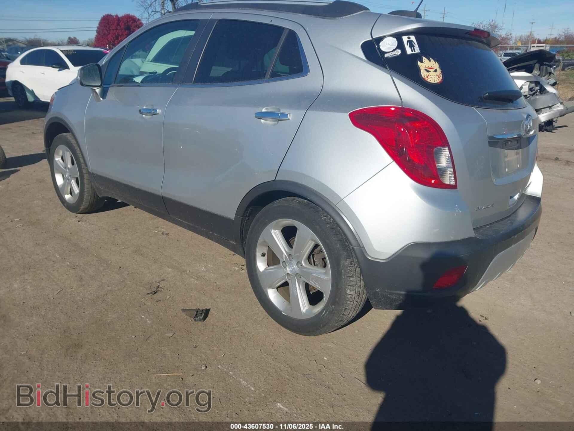 2015 BUICK ENCORE - VIN: KL4CJBSB5FB033457 - Photo 3