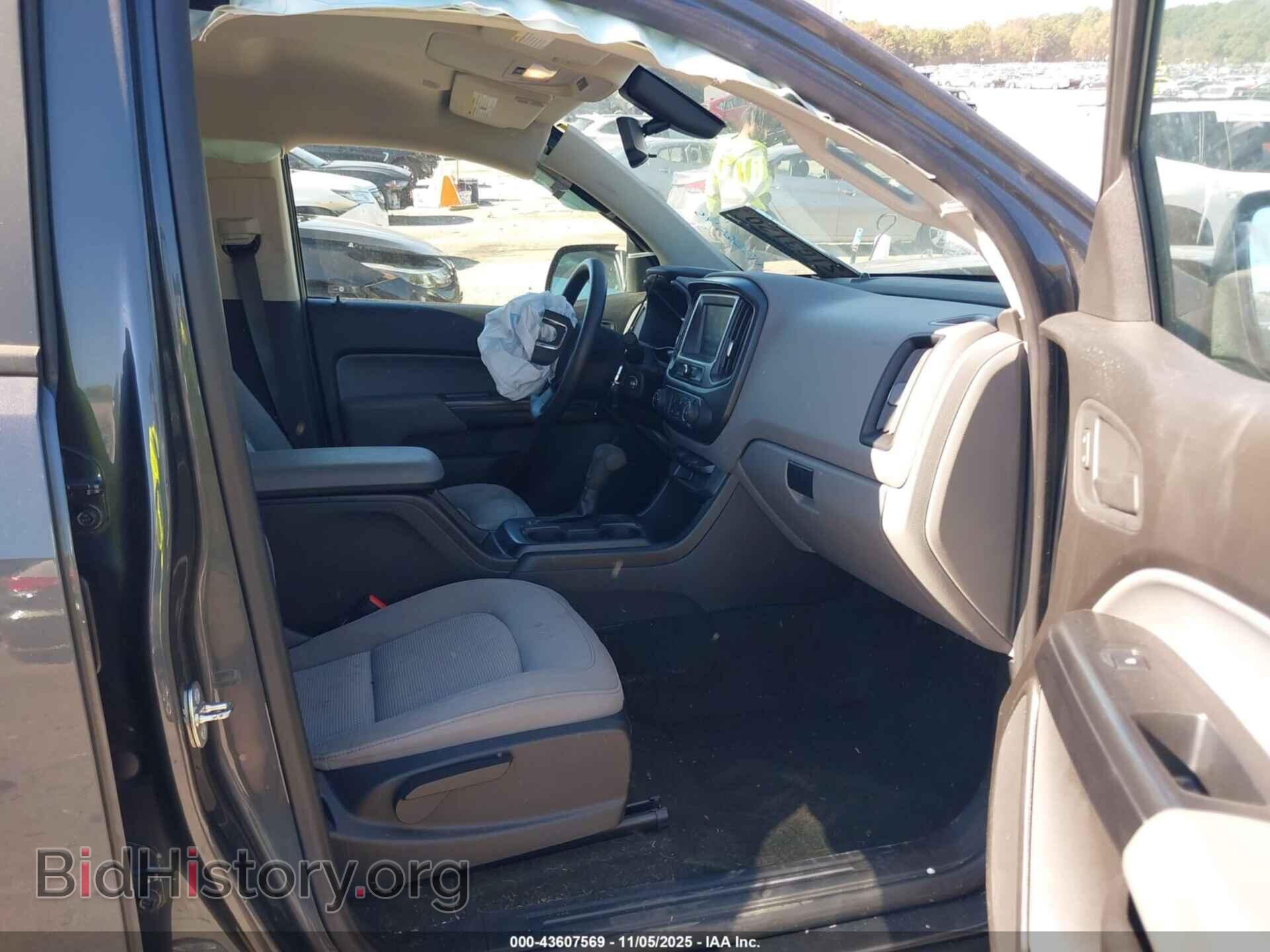 2017 GMC CANYON - VIN: 1GTG5BEA8H1306575 - Фото 5
