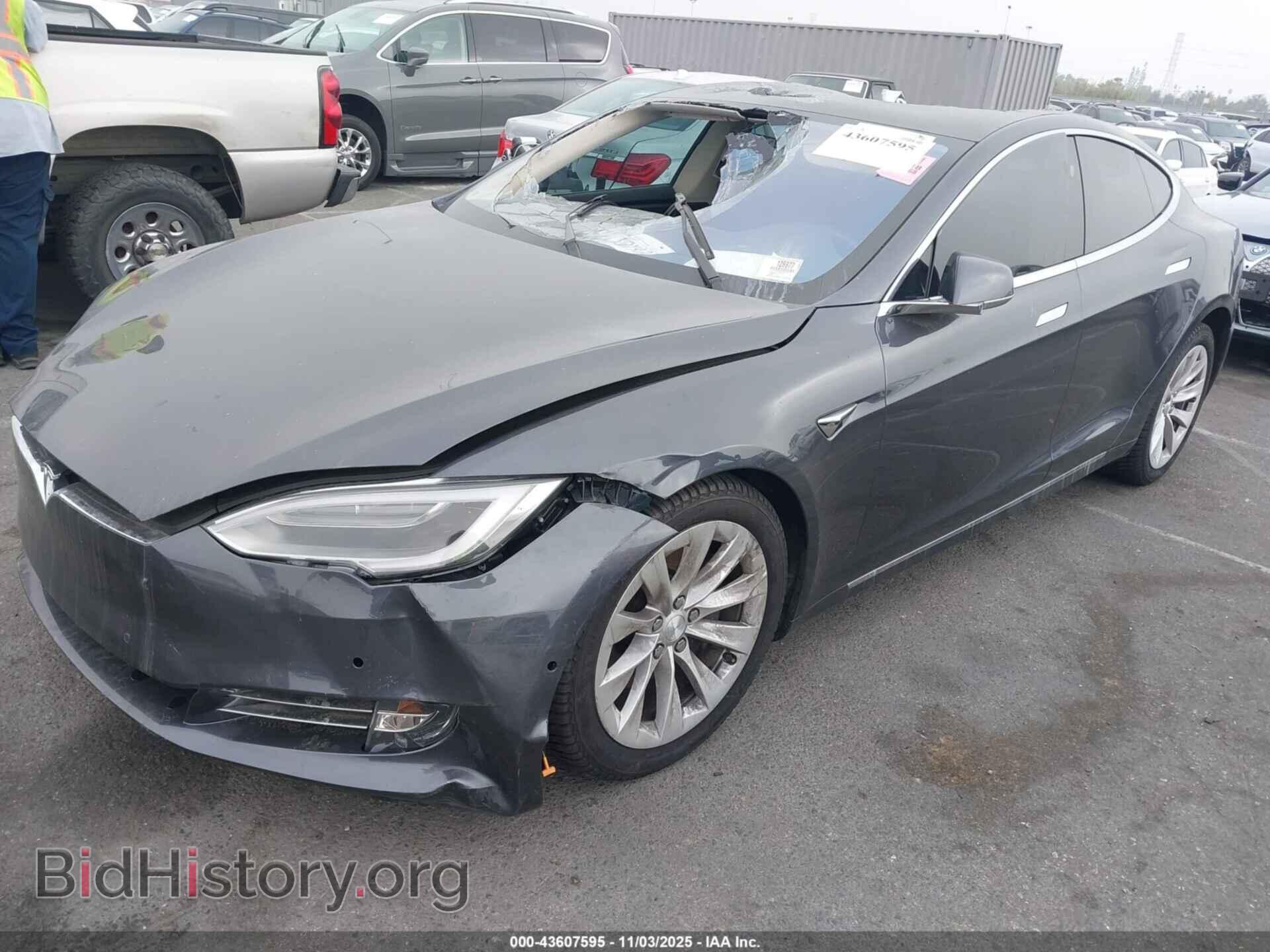 2018 TESLA MODEL S - VIN: 5YJSA1E25JF274867 - Фото 2