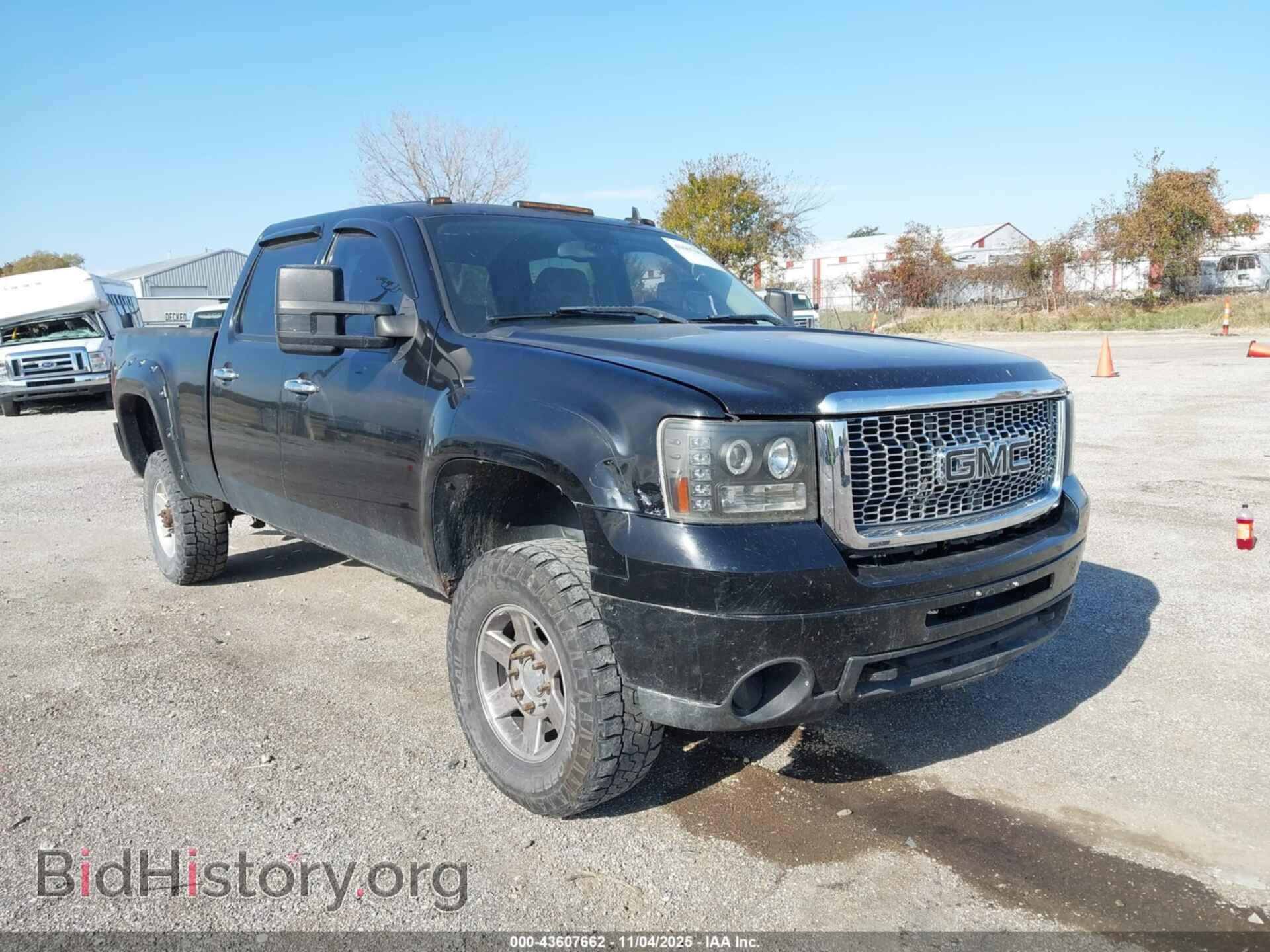 Photo 1GTHK23K08F108455 - GMC SIERRA 2500HD 2008