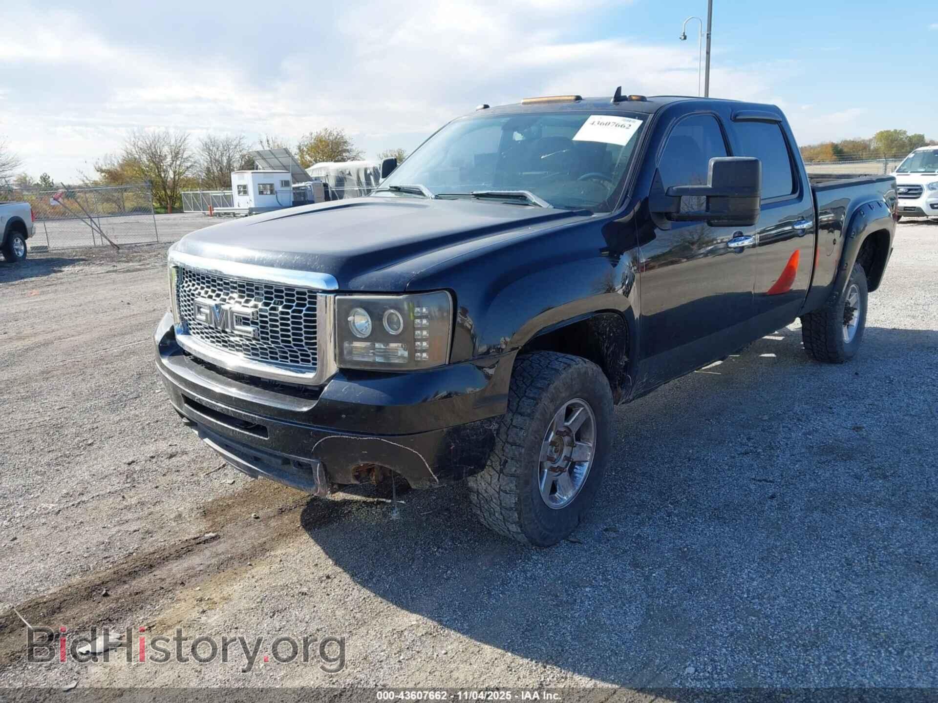 2008 GMC SIERRA 2500HD - VIN: 1GTHK23K08F108455 - Фото 2