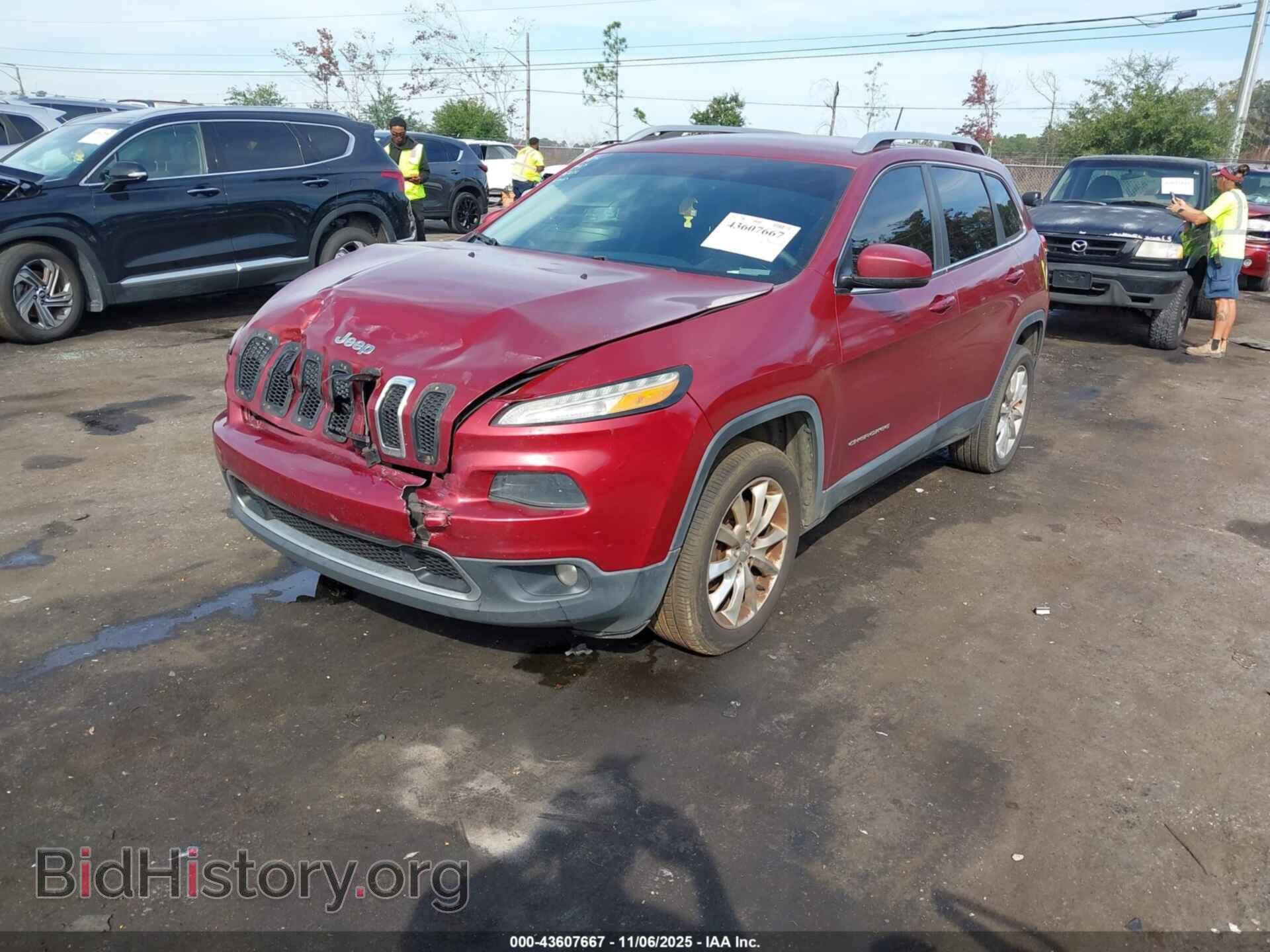 2014 JEEP CHEROKEE - VIN: 1C4PJLDS2EW238039 - Фото 2