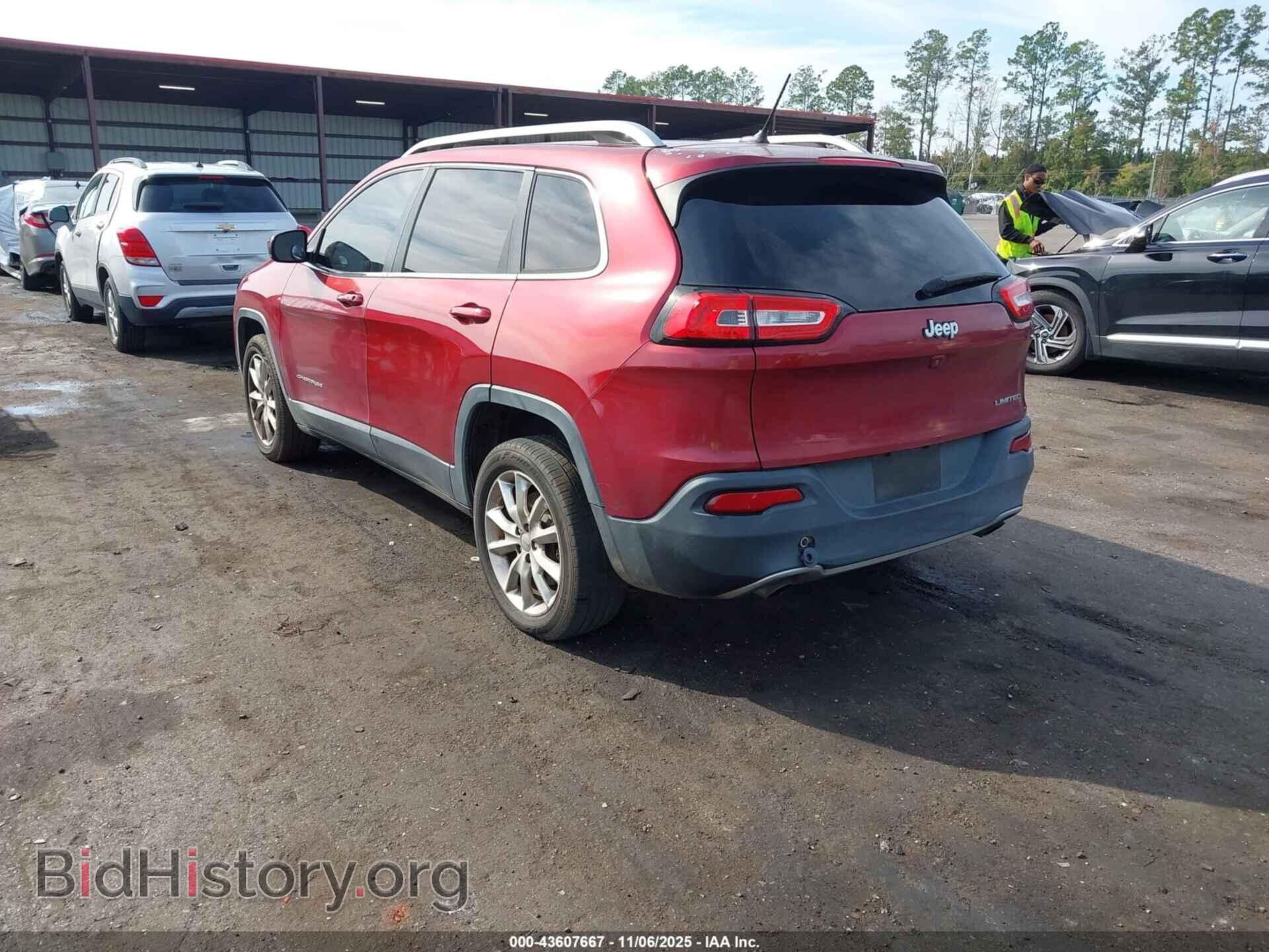 2014 JEEP CHEROKEE - VIN: 1C4PJLDS2EW238039 - Фото 3