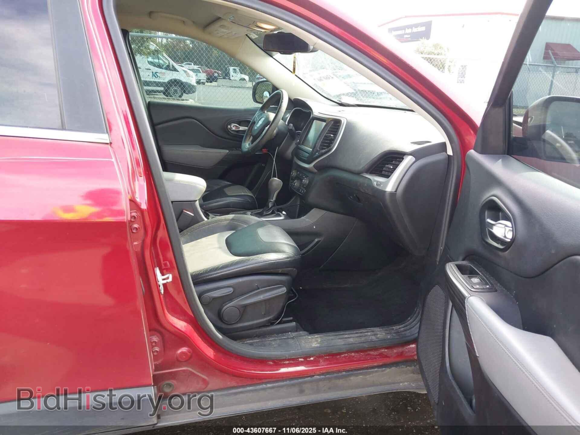 2014 JEEP CHEROKEE - VIN: 1C4PJLDS2EW238039 - Фото 5