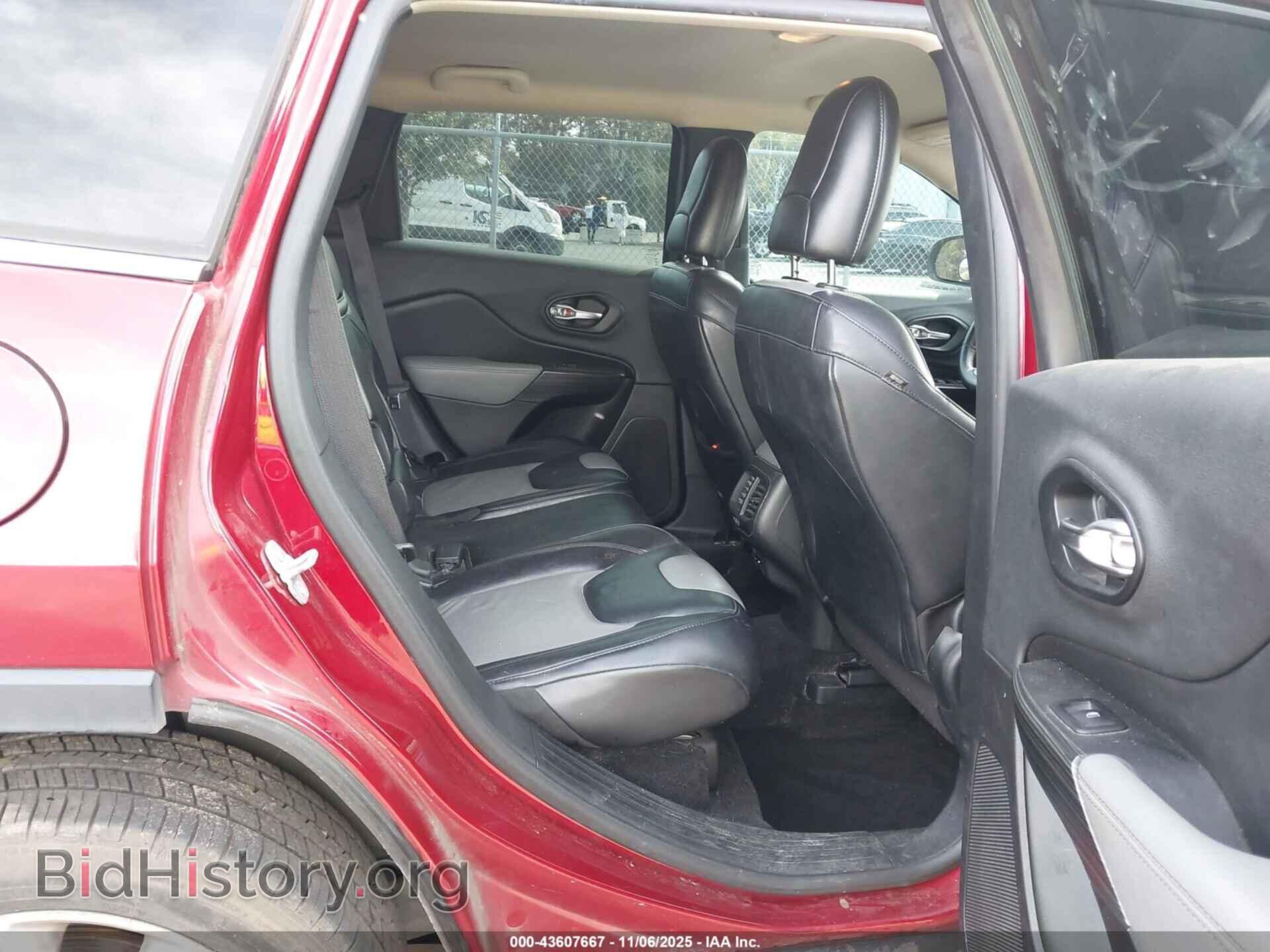 2014 JEEP CHEROKEE - VIN: 1C4PJLDS2EW238039 - Фото 8