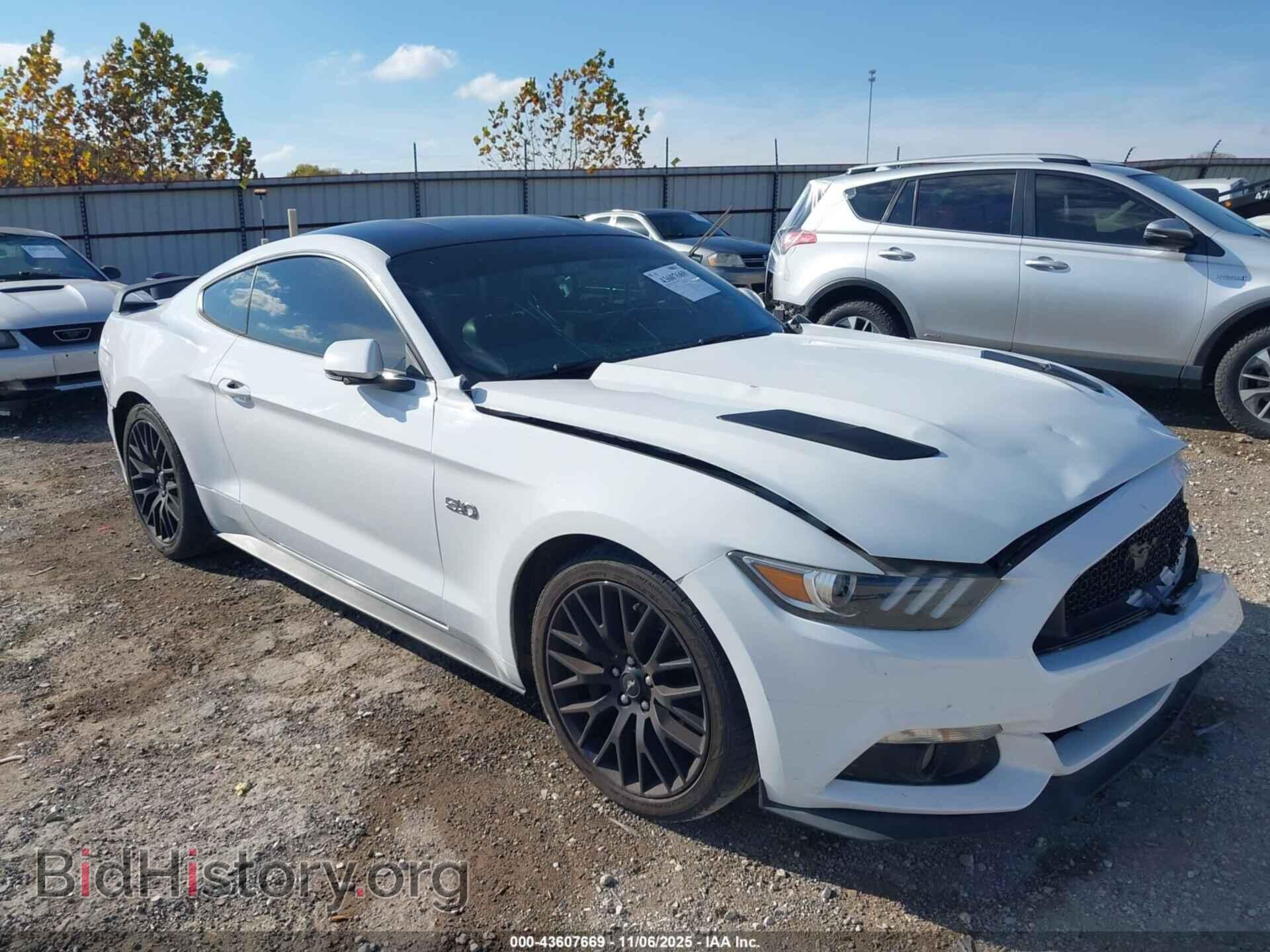 Фотография 1FA6P8CF6H5256751 - FORD MUSTANG 2017