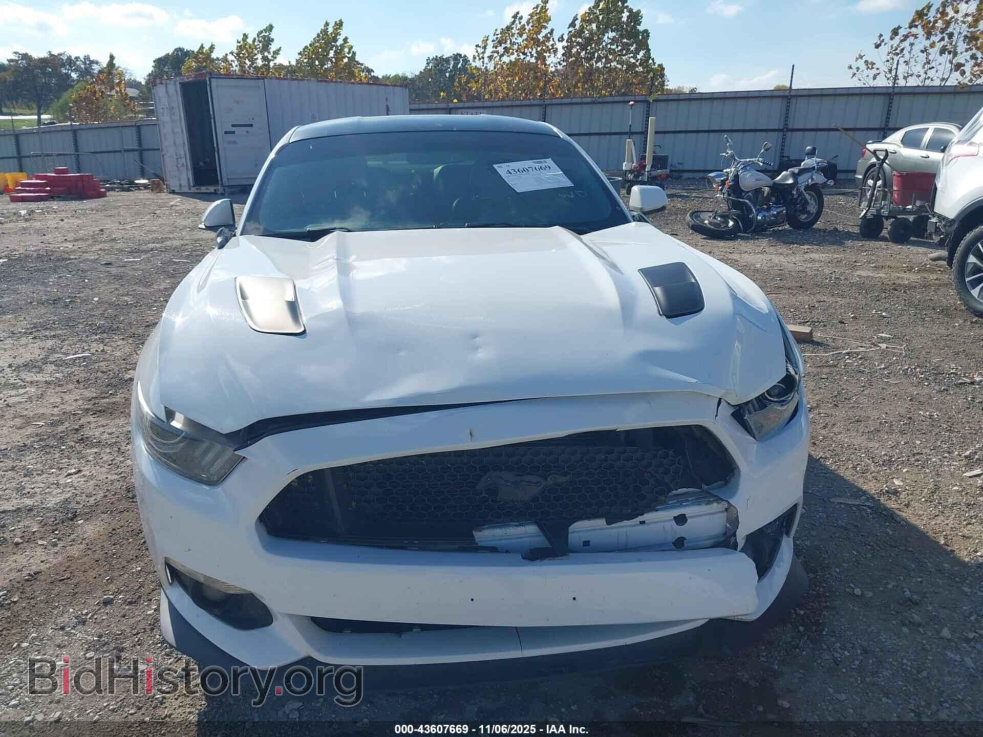 2017 FORD MUSTANG - VIN: 1FA6P8CF6H5256751 - Фото 12