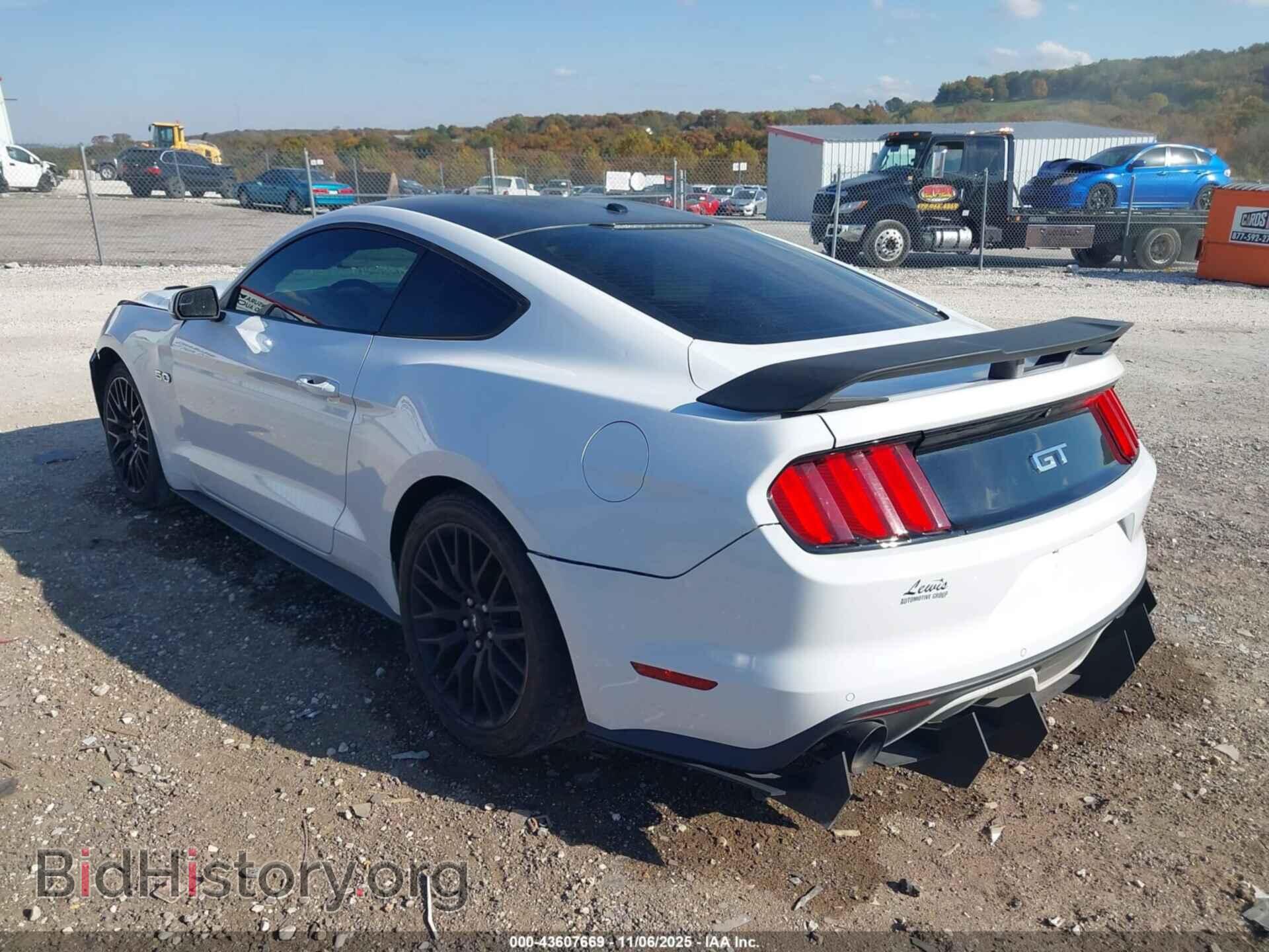 2017 FORD MUSTANG - VIN: 1FA6P8CF6H5256751 - Фото 3