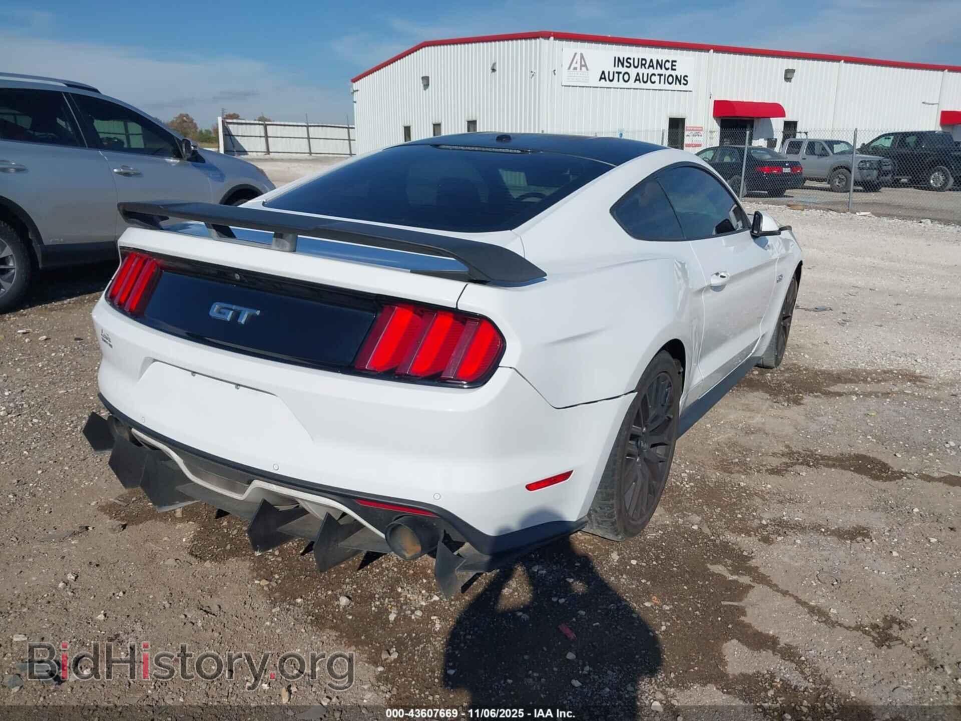 2017 FORD MUSTANG - VIN: 1FA6P8CF6H5256751 - Фото 4