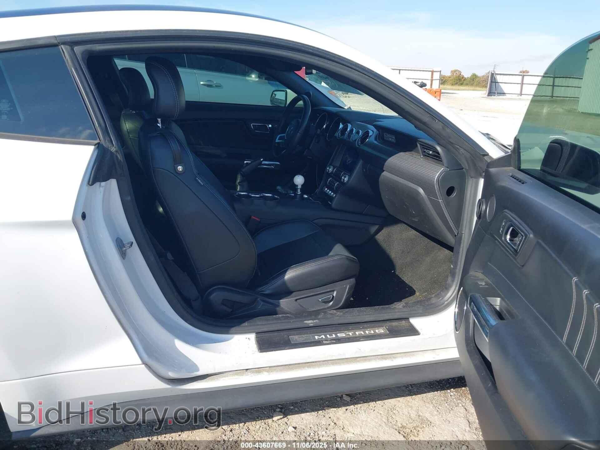 2017 FORD MUSTANG - VIN: 1FA6P8CF6H5256751 - Фото 5