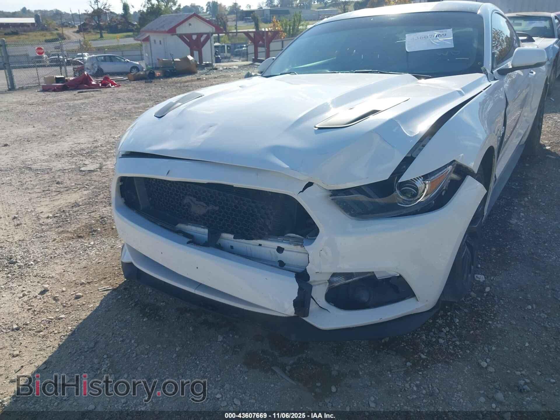 2017 FORD MUSTANG - VIN: 1FA6P8CF6H5256751 - Фото 6