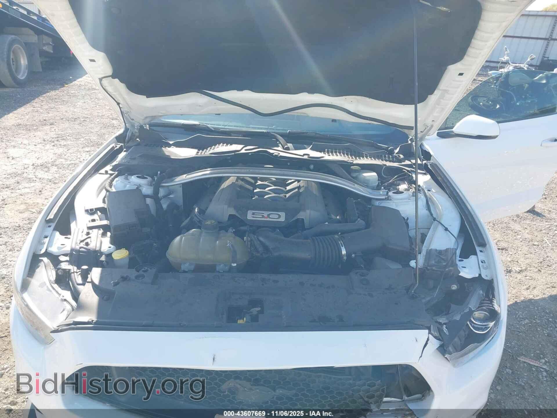 2017 FORD MUSTANG - VIN: 1FA6P8CF6H5256751 - Фото 10