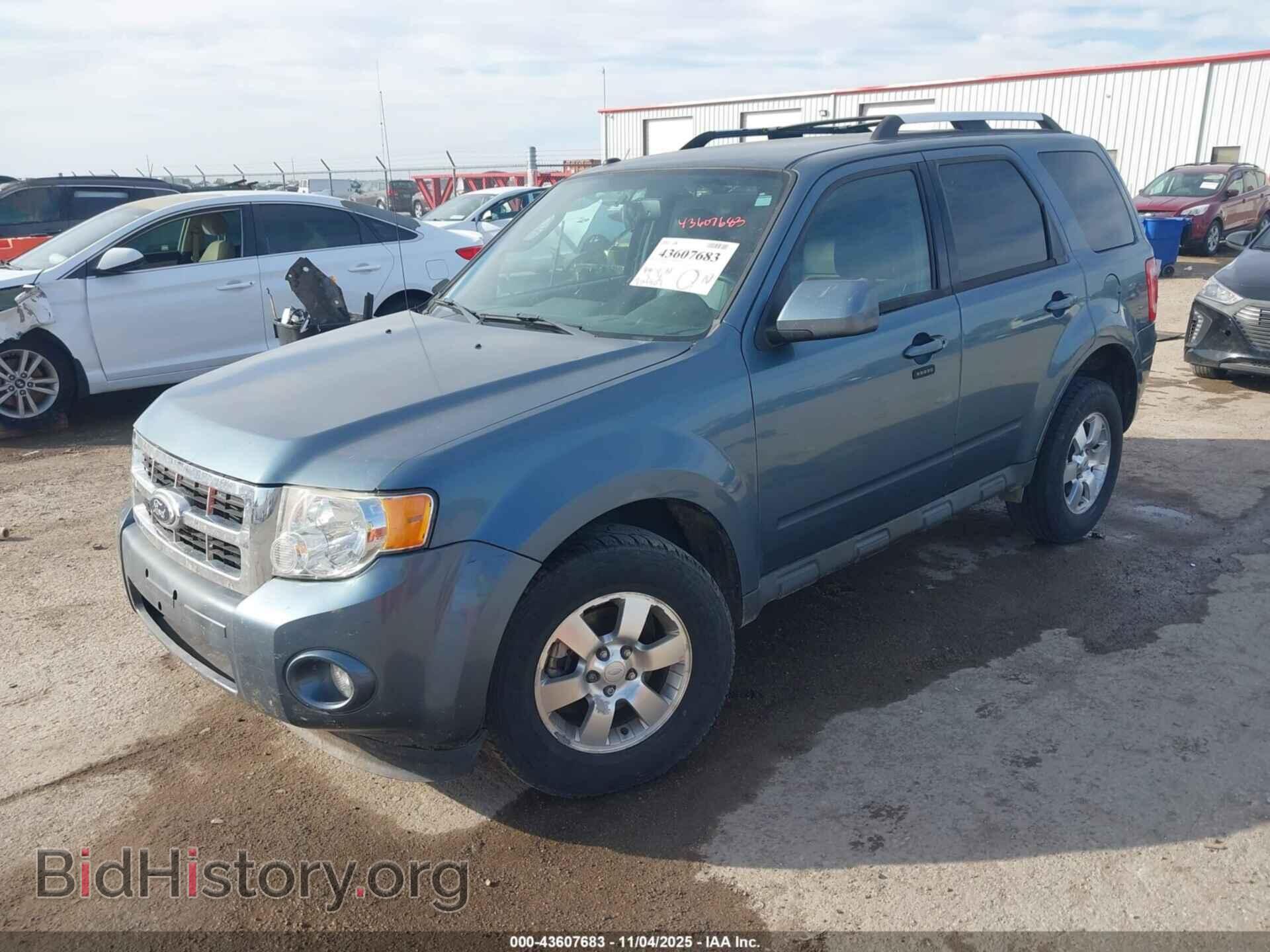 2012 FORD ESCAPE - VIN: 1FMCU0EG7CKA30656 - Фото 2