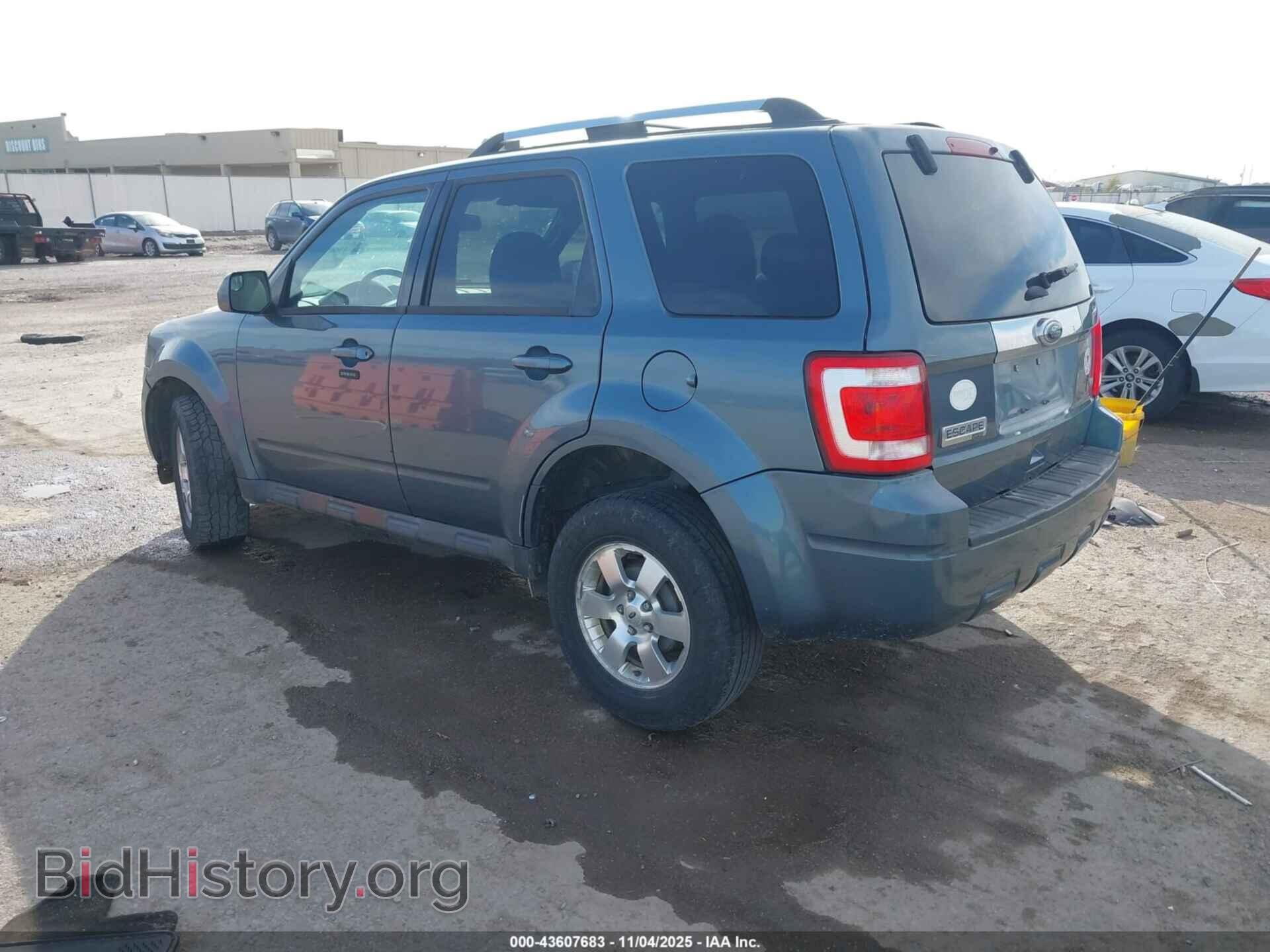 2012 FORD ESCAPE - VIN: 1FMCU0EG7CKA30656 - Фото 3