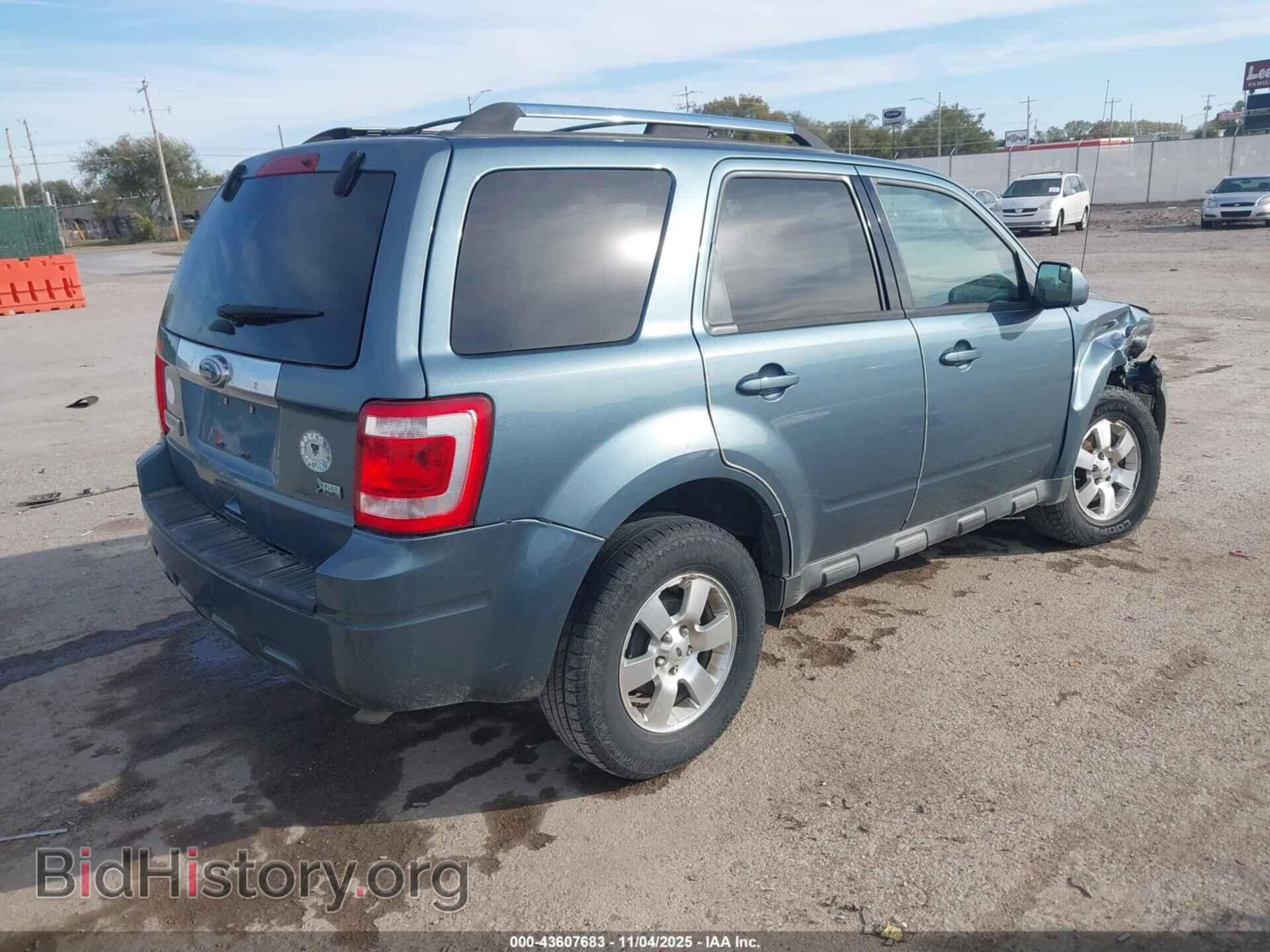 2012 FORD ESCAPE - VIN: 1FMCU0EG7CKA30656 - Фото 4