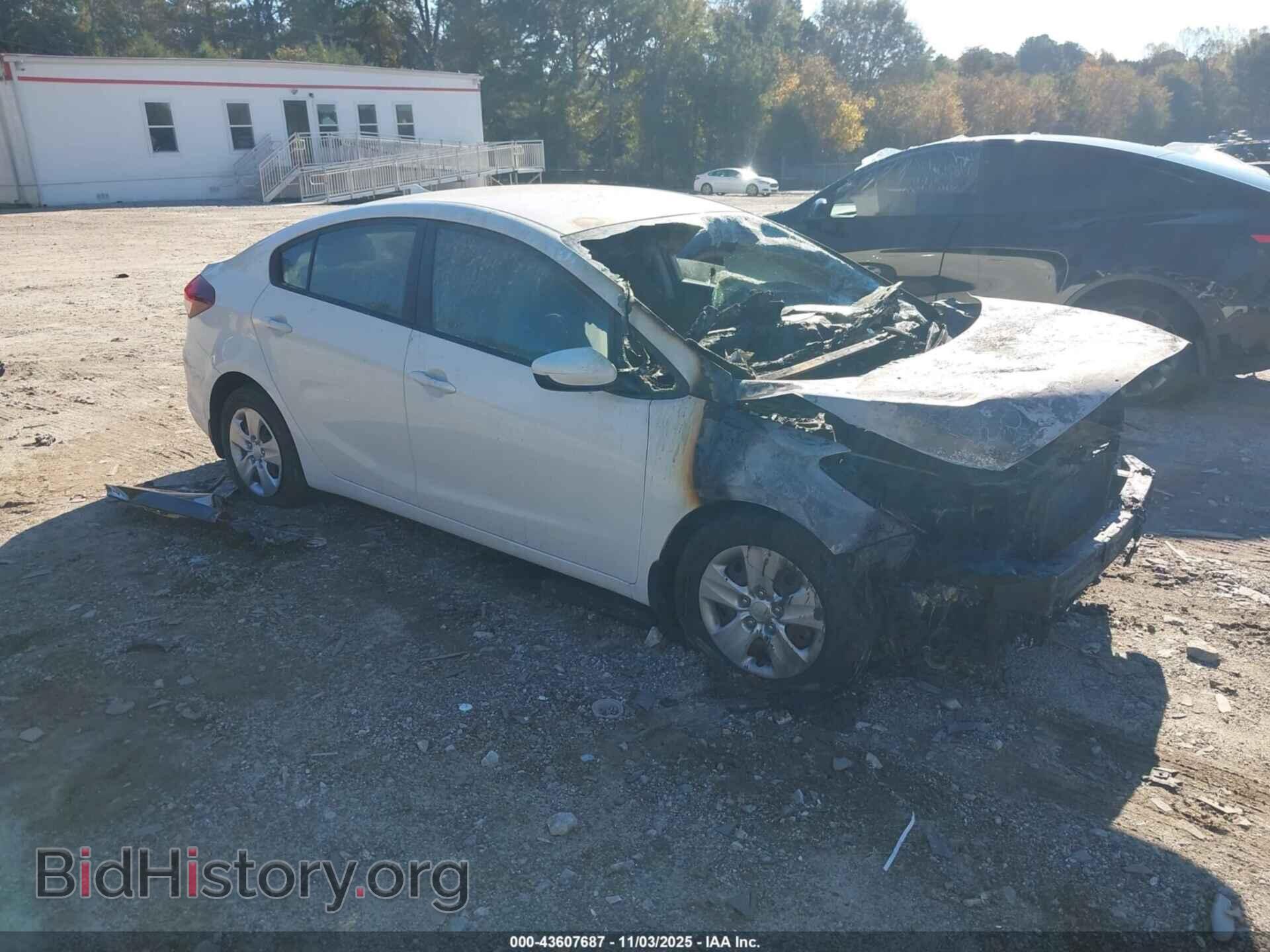 Photo 3KPFK4A76HE063288 - KIA FORTE 2017