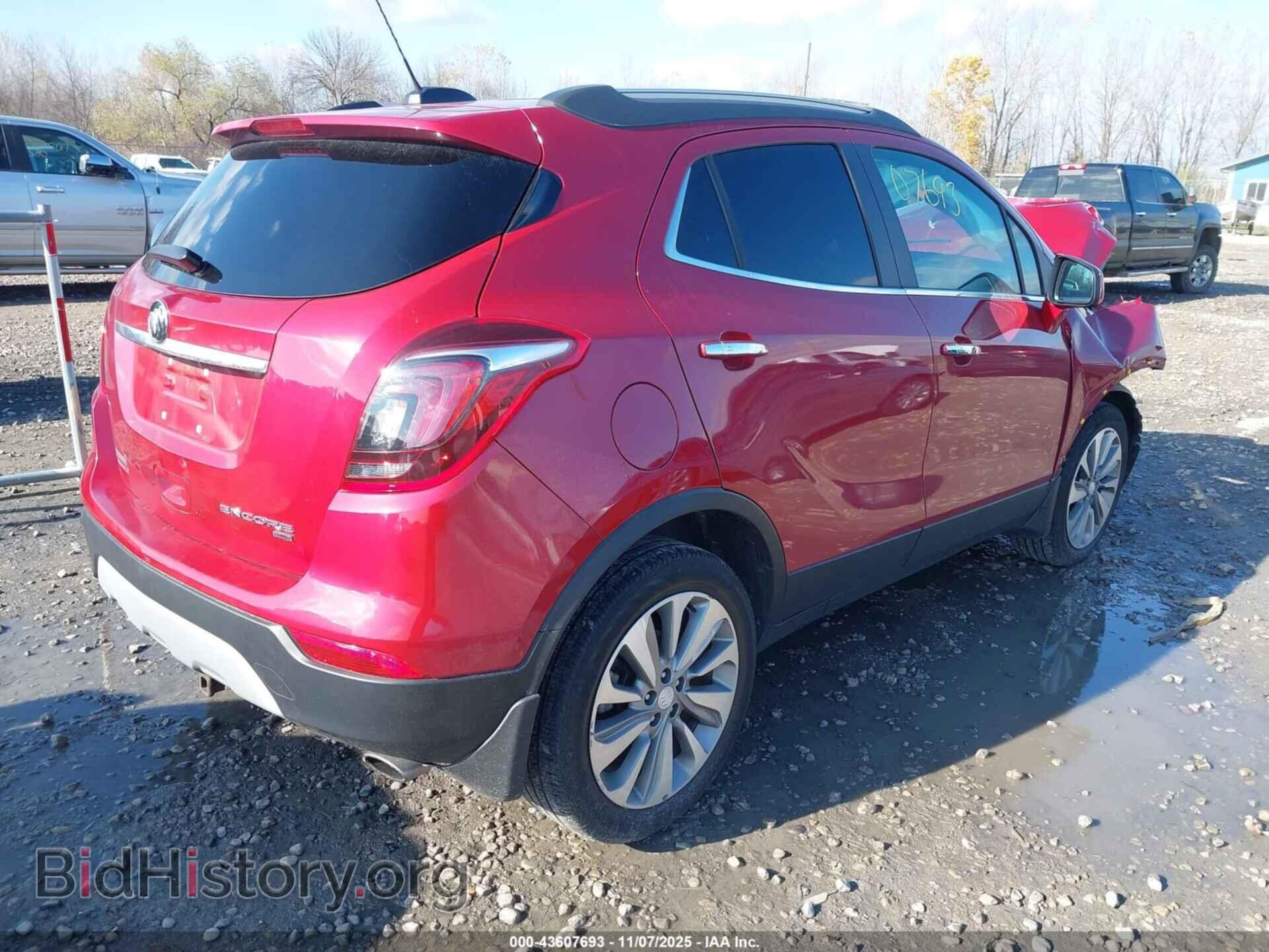2020 BUICK ENCORE - VIN: KL4CJESB0LB031709 - Photo 4