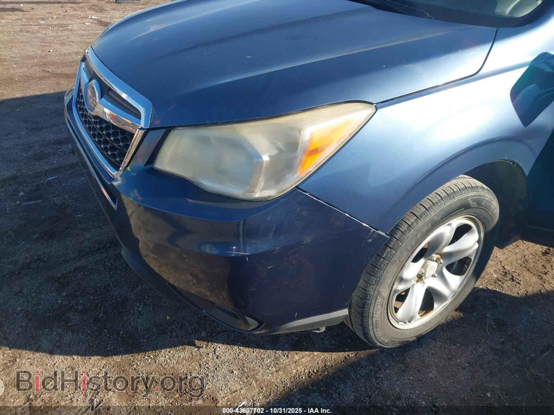 2014 SUBARU FORESTER - VIN: JF2SJAAC1EH471380 - Фото 6