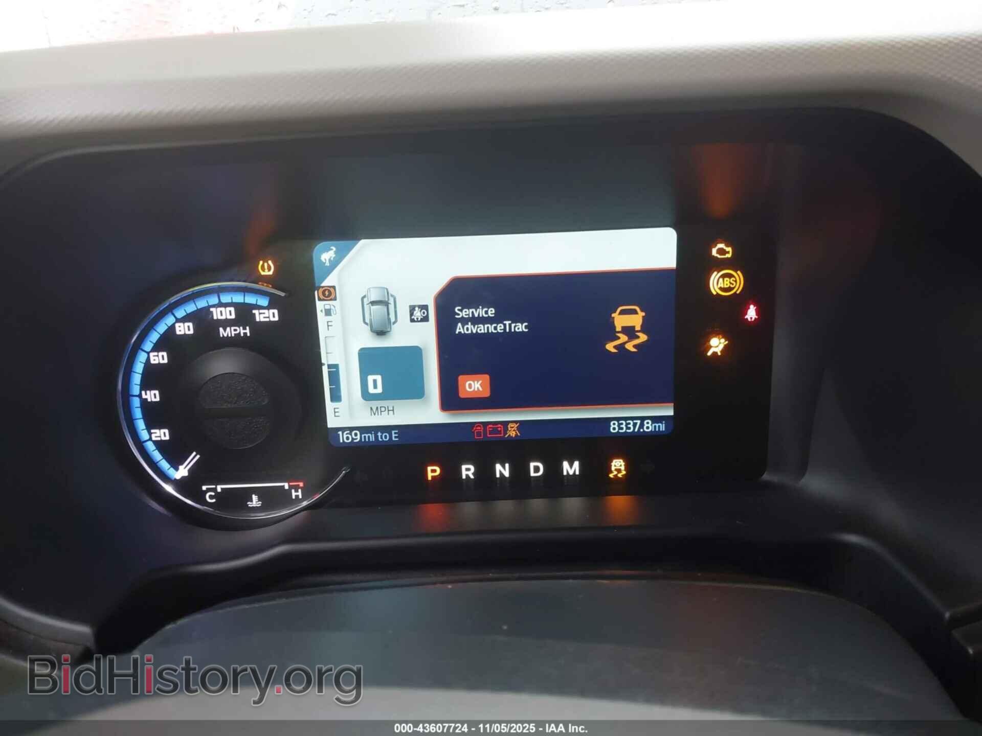 2023 FORD BRONCO - VIN: 1FMEE5DP6PLA92151 - Фото 7