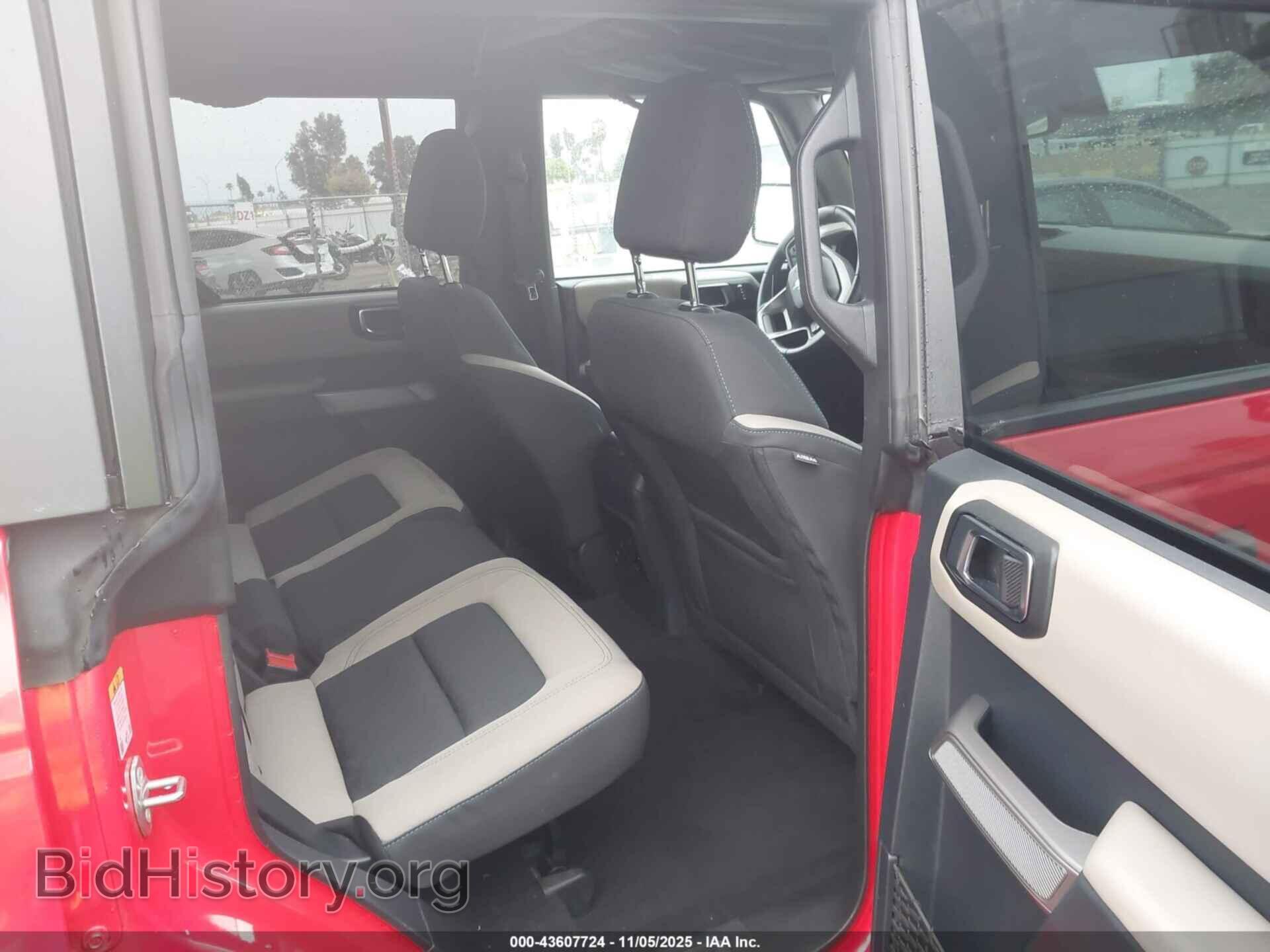 2023 FORD BRONCO - VIN: 1FMEE5DP6PLA92151 - Фото 8