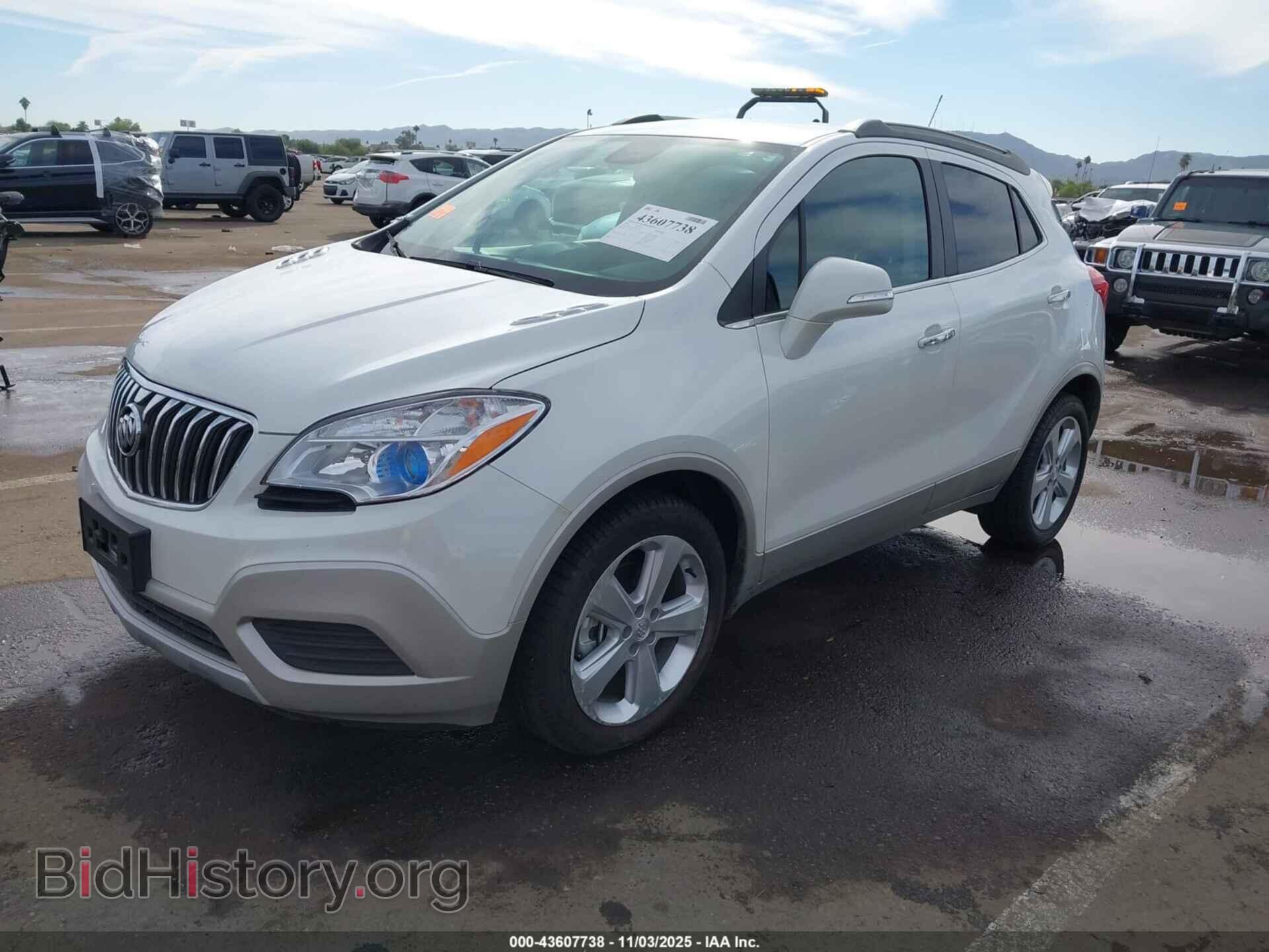 2016 BUICK ENCORE - VIN: KL4CJASB0GB717165 - Фото 2