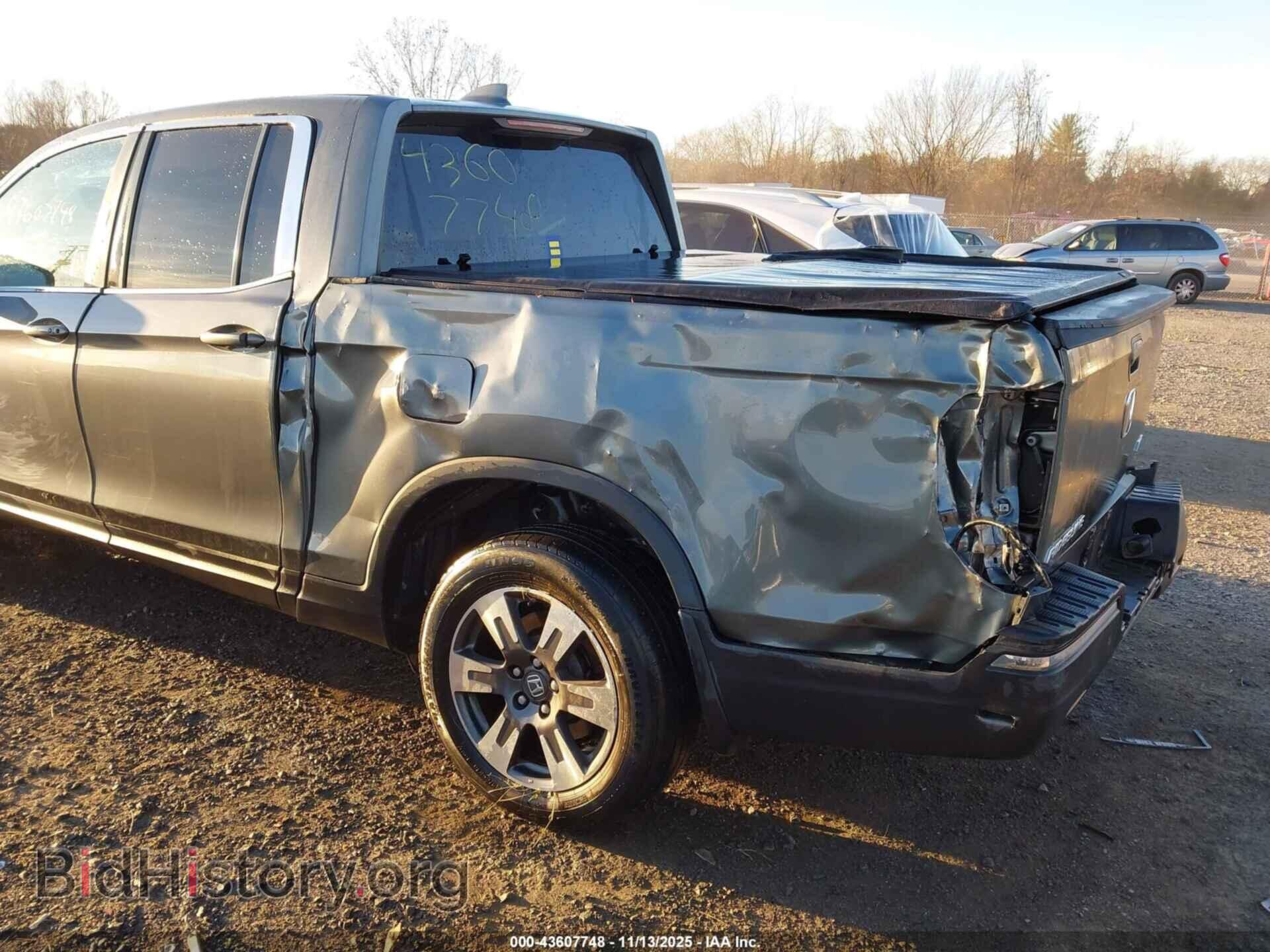2017 HONDA RIDGELINE - VIN: 5FPYK3F61HB026489 - Фото 18