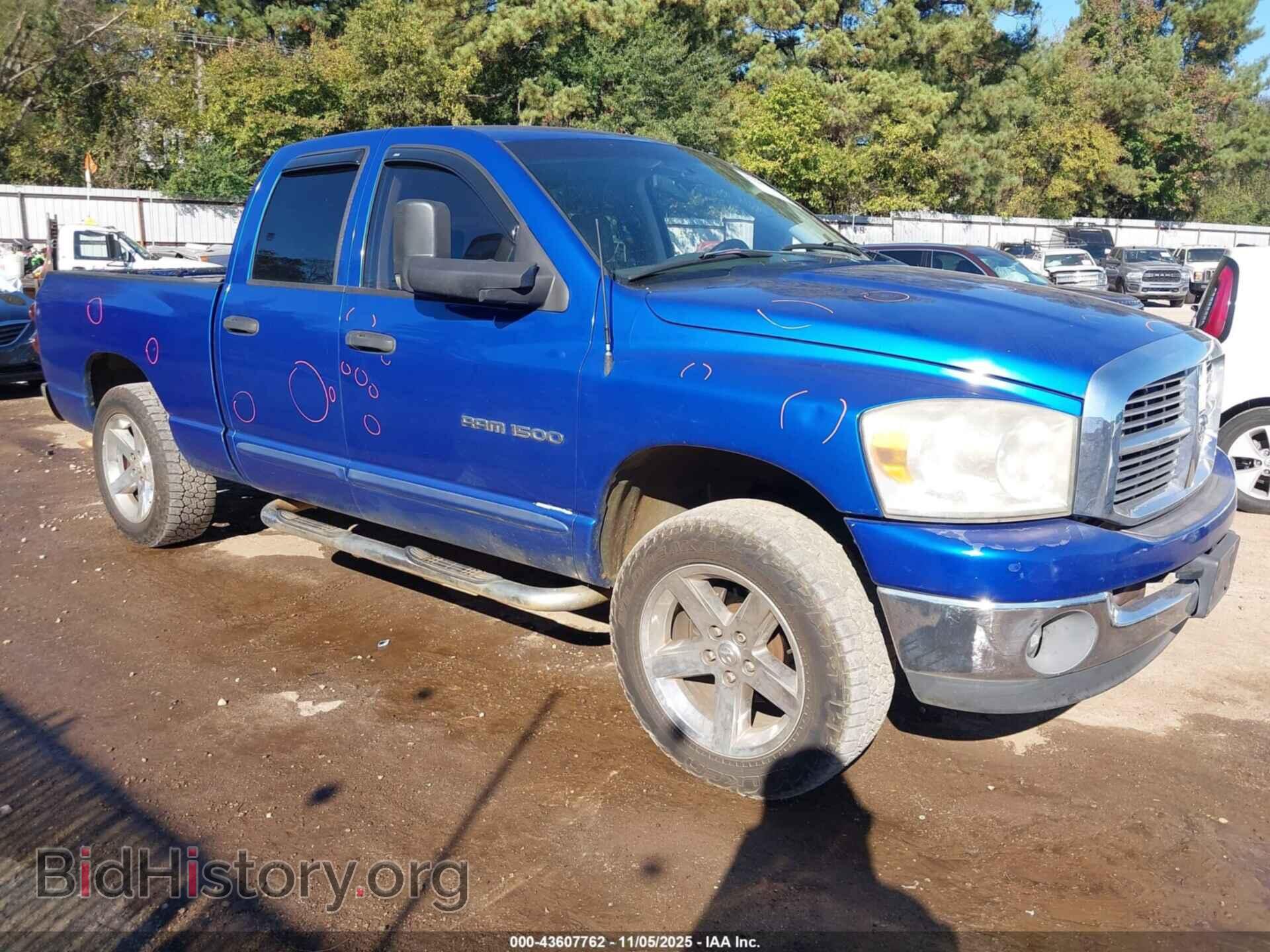 Фотография 1D7HA18P27S180304 - DODGE RAM 1500 2007