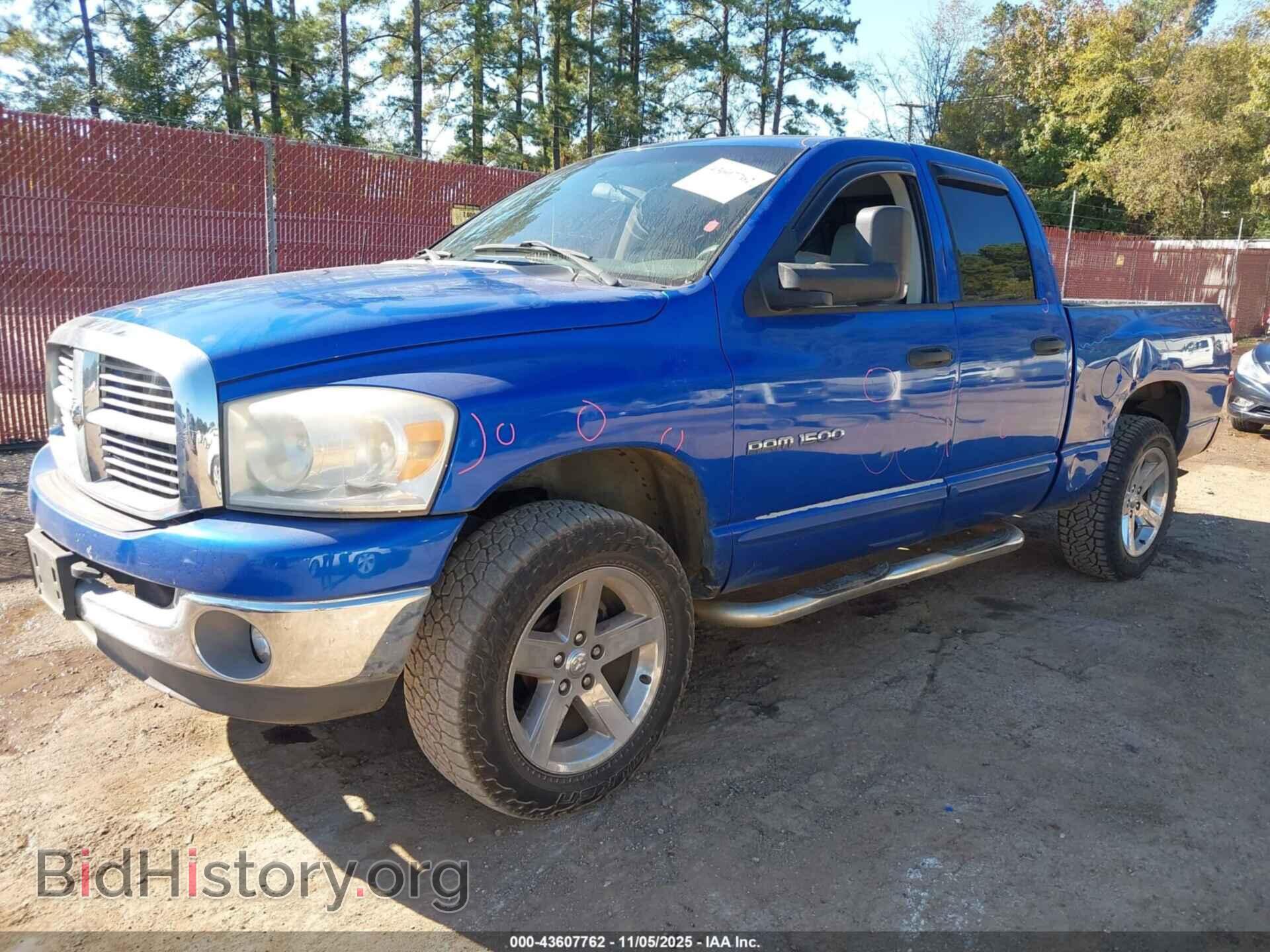 2007 DODGE RAM 1500 - VIN: 1D7HA18P27S180304 - Фото 2