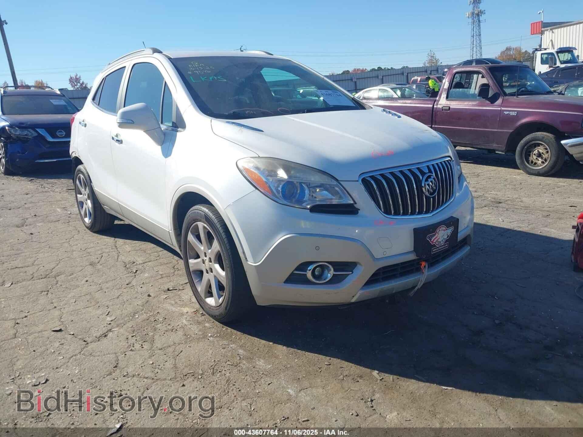 Фотография KL4CJDSB6FB261530 - BUICK ENCORE 2015