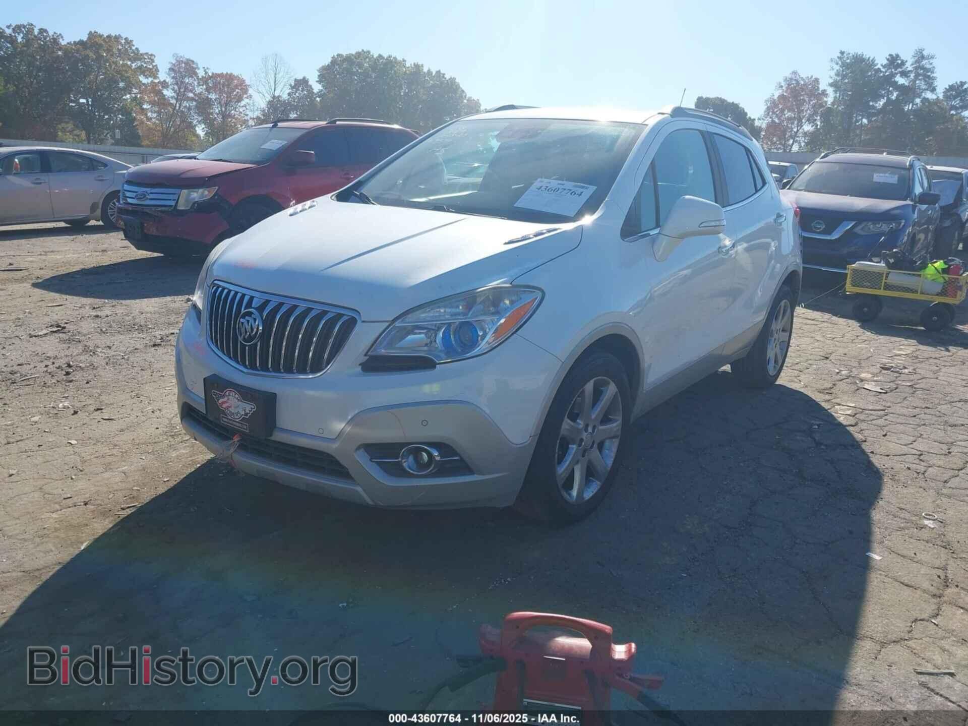 2015 BUICK ENCORE - VIN: KL4CJDSB6FB261530 - Photo 2