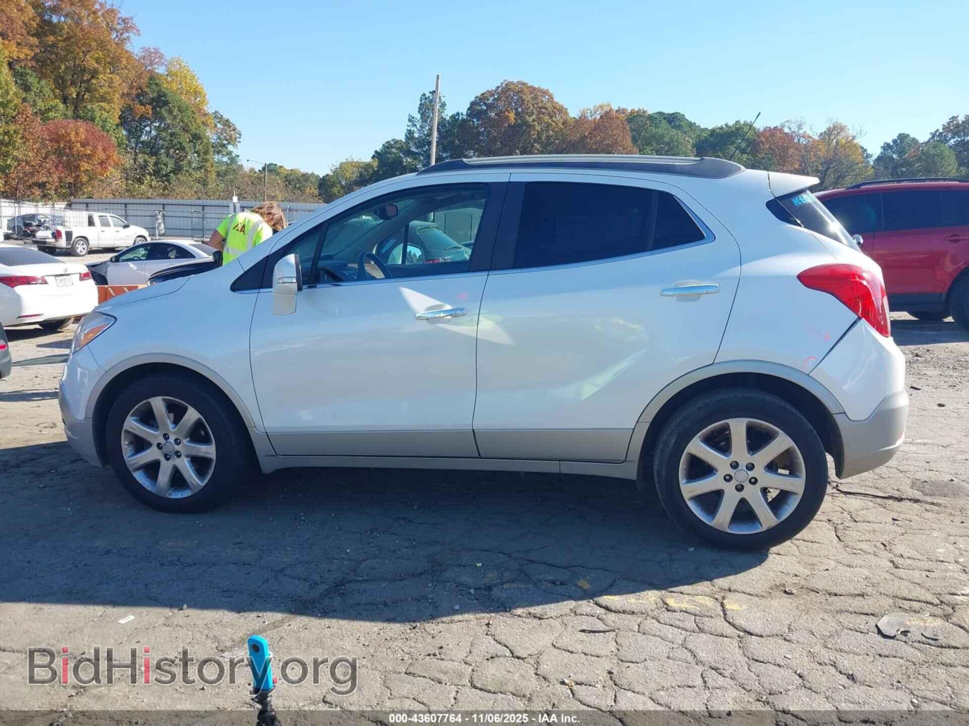 2015 BUICK ENCORE - VIN: KL4CJDSB6FB261530 - Photo 14