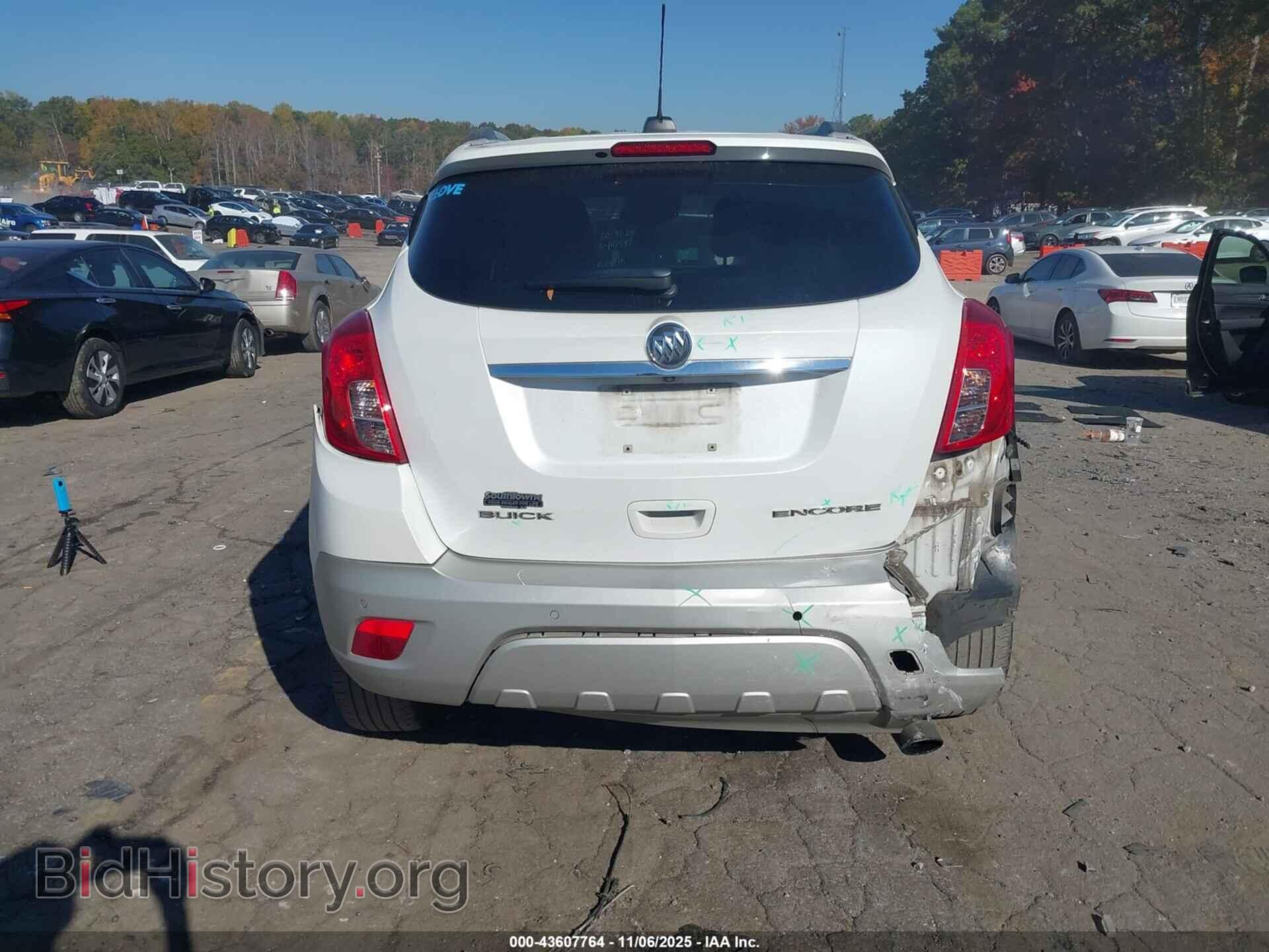 2015 BUICK ENCORE - VIN: KL4CJDSB6FB261530 - Photo 16
